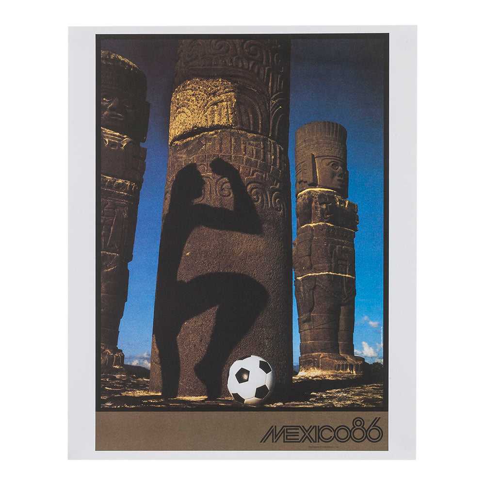 FIFA World Cup Poster Mexico 1986