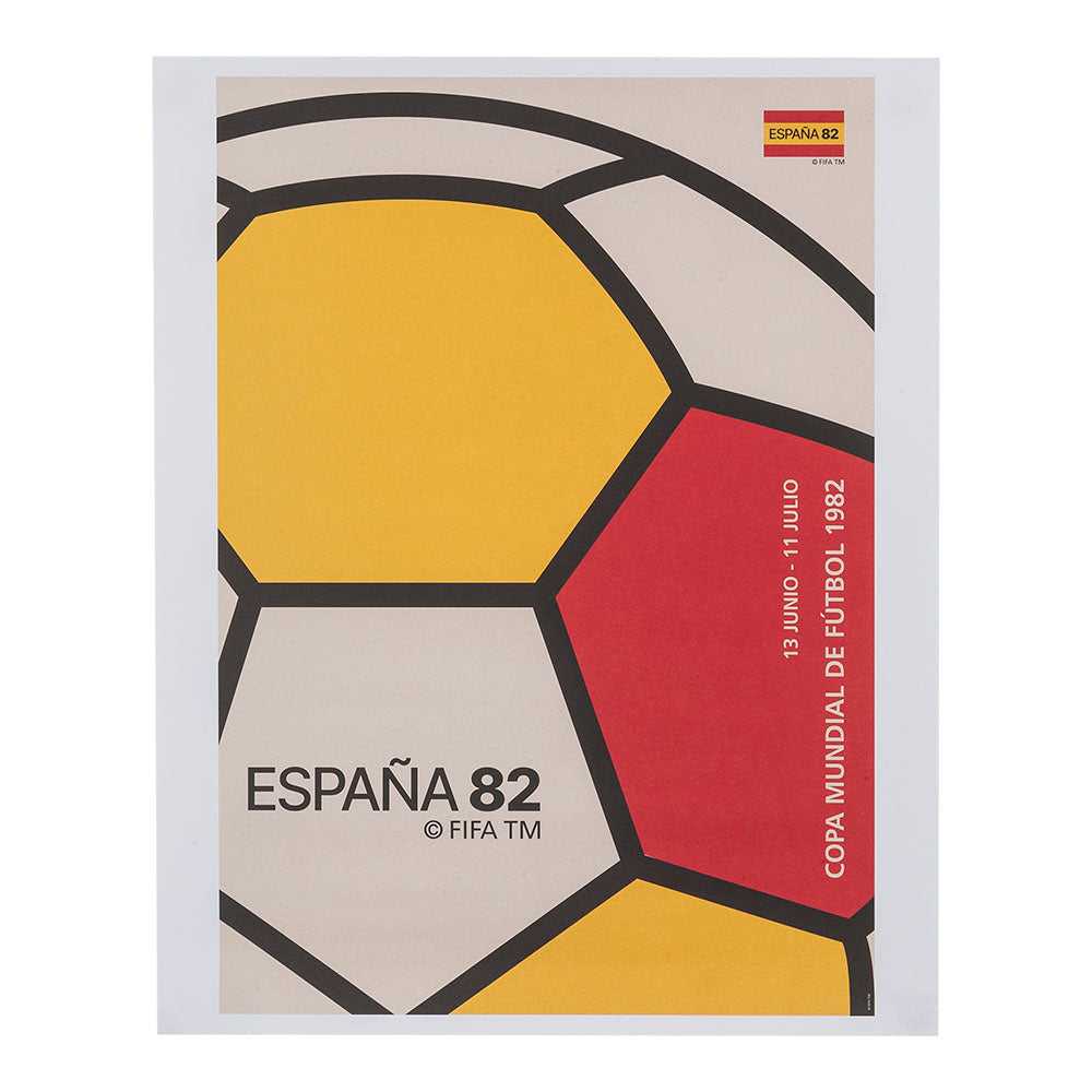 FIFA World Cup Poster Spain 1982