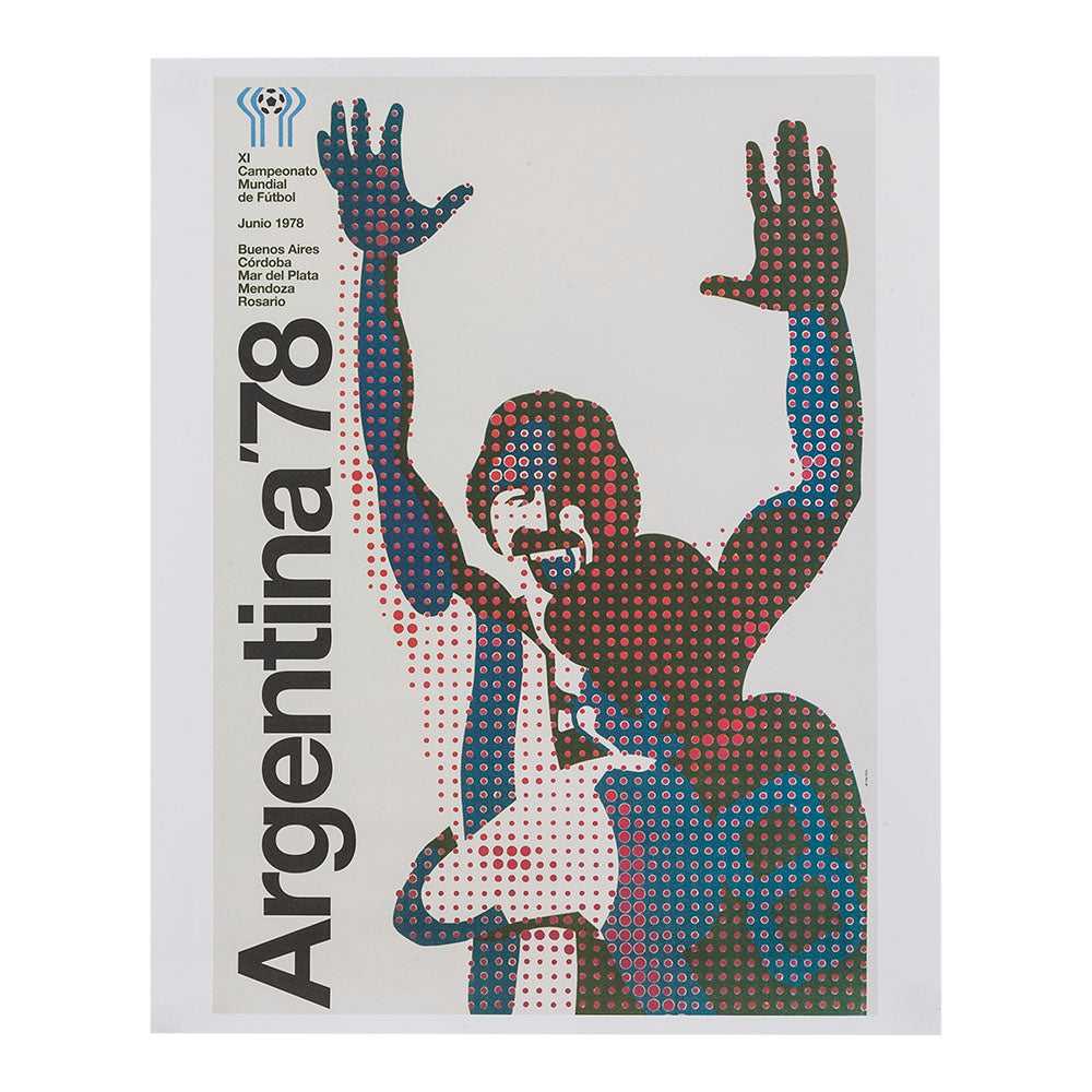 FIFA World Cup Poster Argentina 1978