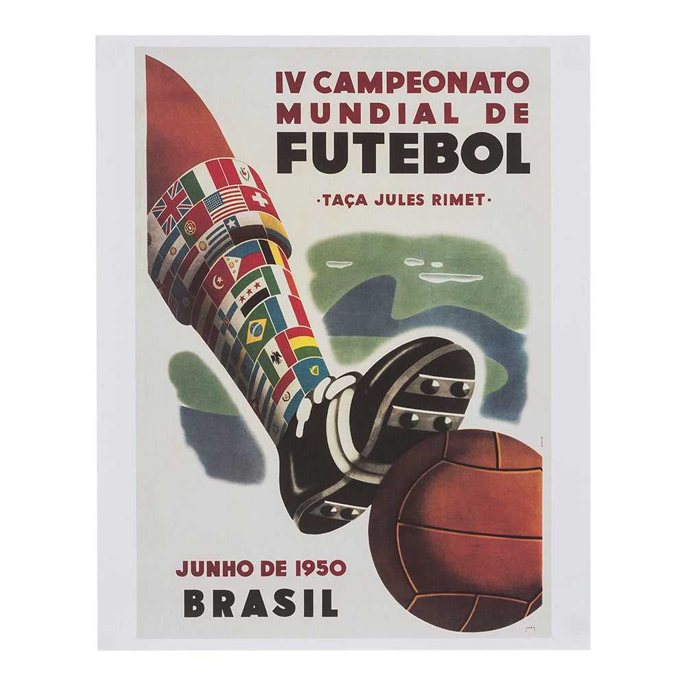 FIFA World Cup Poster Brazil 1950