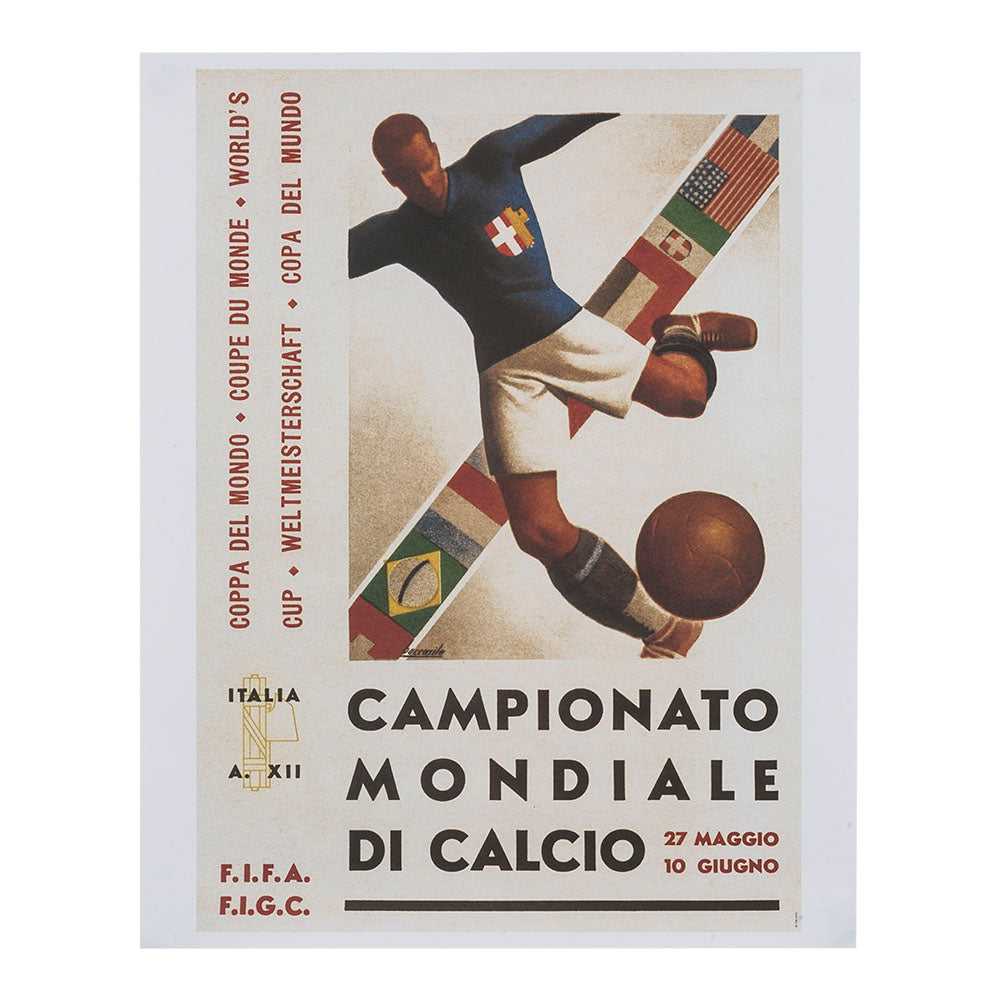 FIFA World Cup Poster Italy 1934