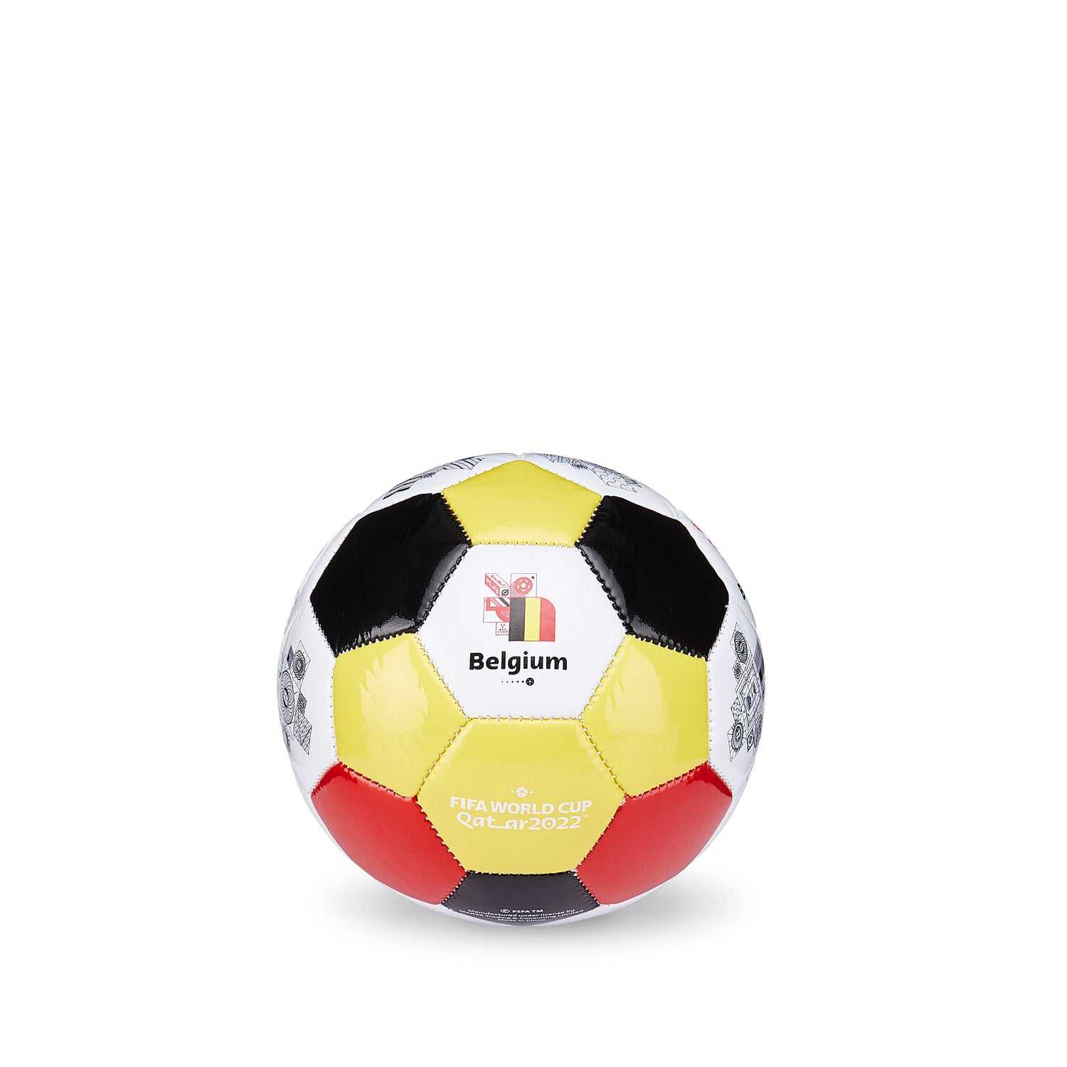 World Cup 2022 Belgium Licensed Ball Size 2