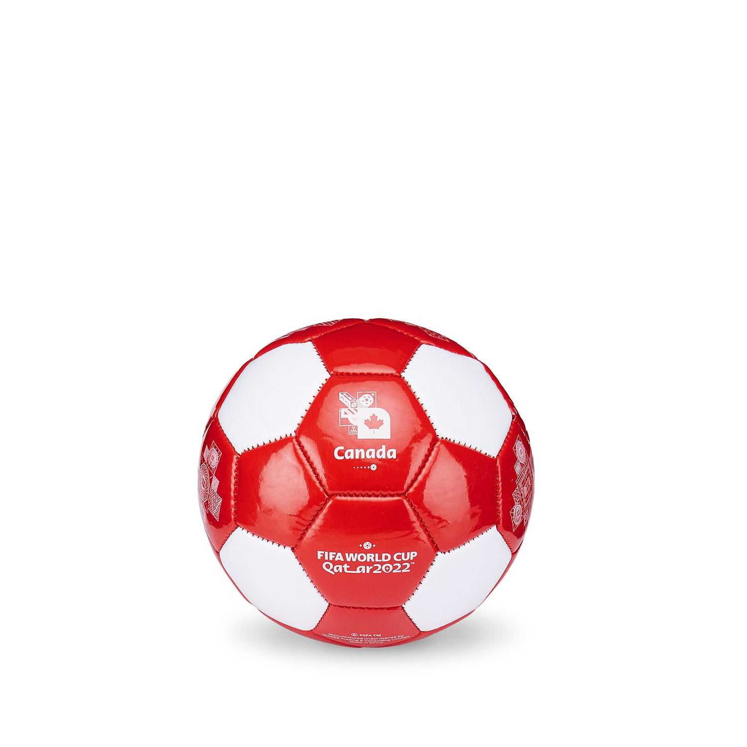 World Cup 2022 Canada Licensed Ball Size 2