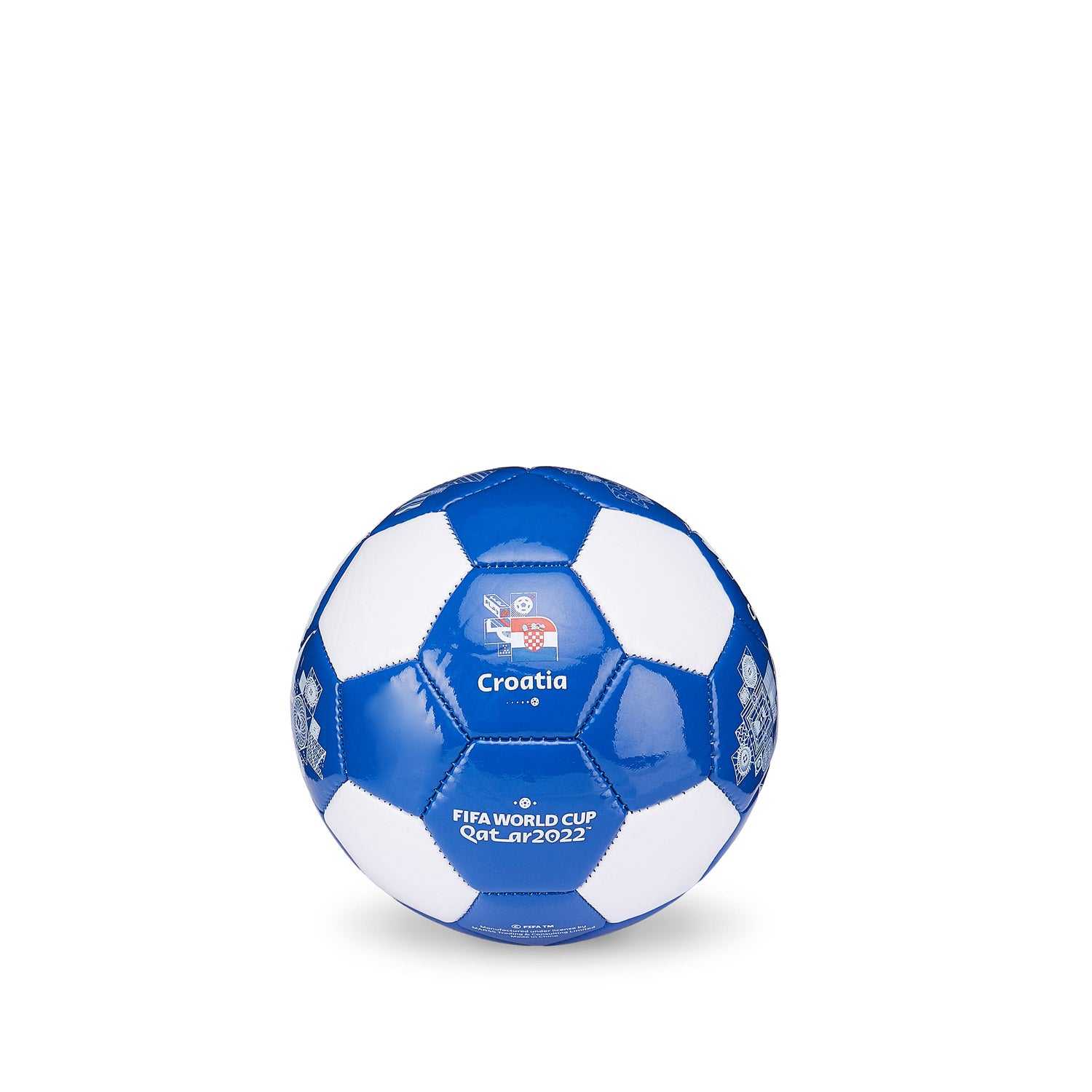 World Cup 2022 Croatia Licensed Ball Size 2