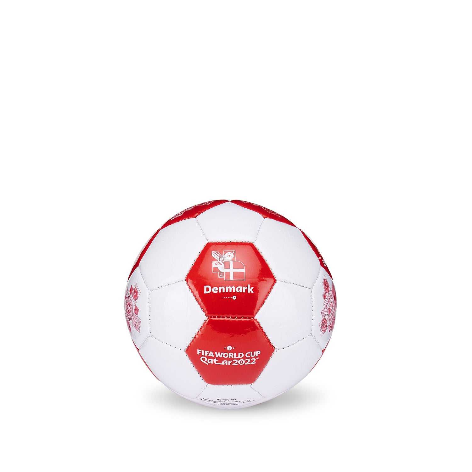 World Cup 2022 Denmark Licensed Ball Size 2