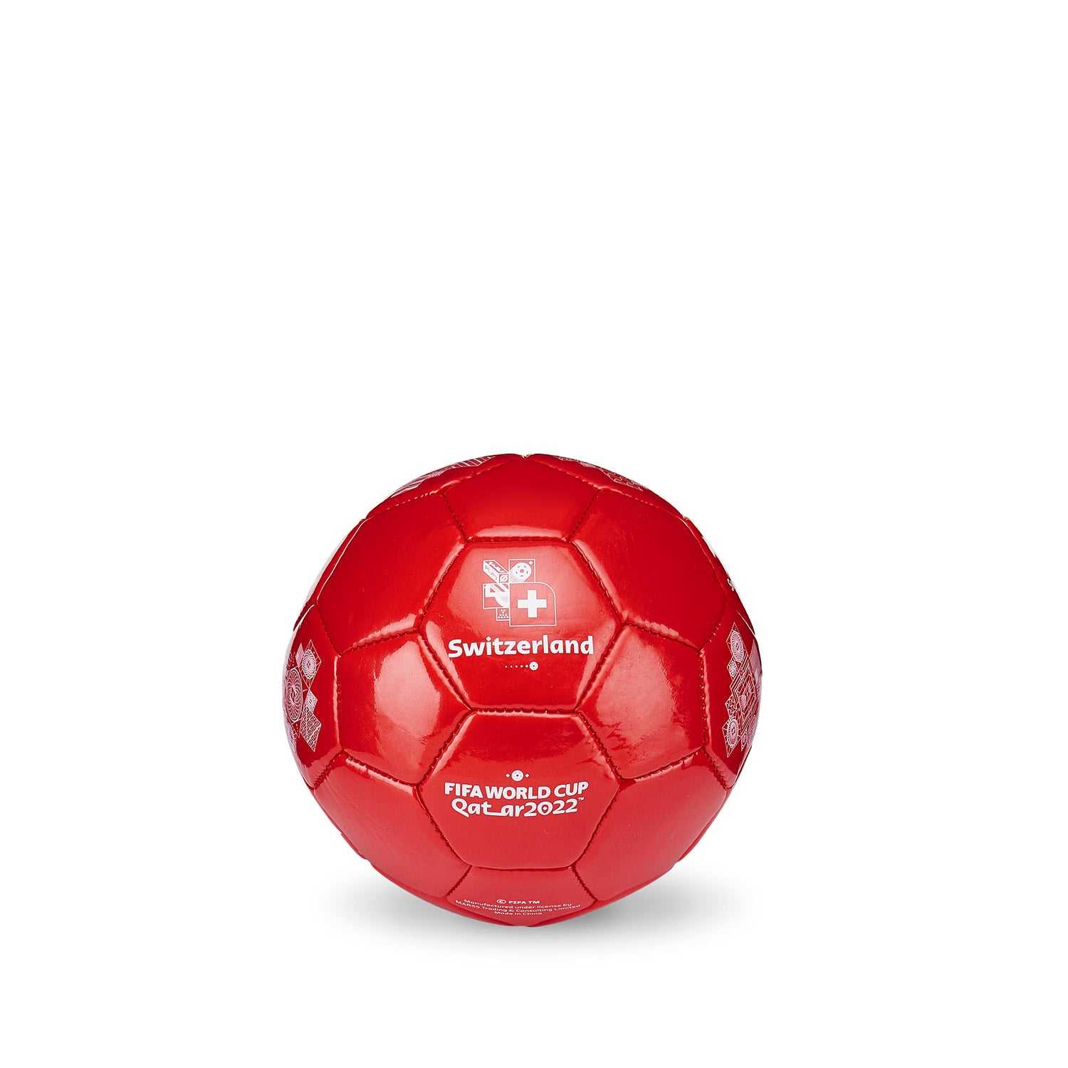 World Cup 2022 Switzerland Licensed Ball Size 2