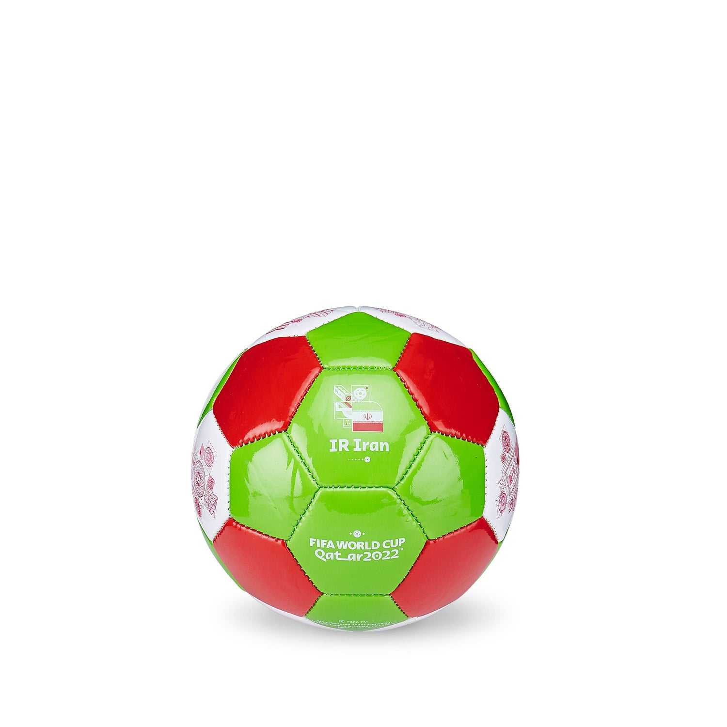 World Cup 2022 Iran Licensed Ball Size 2