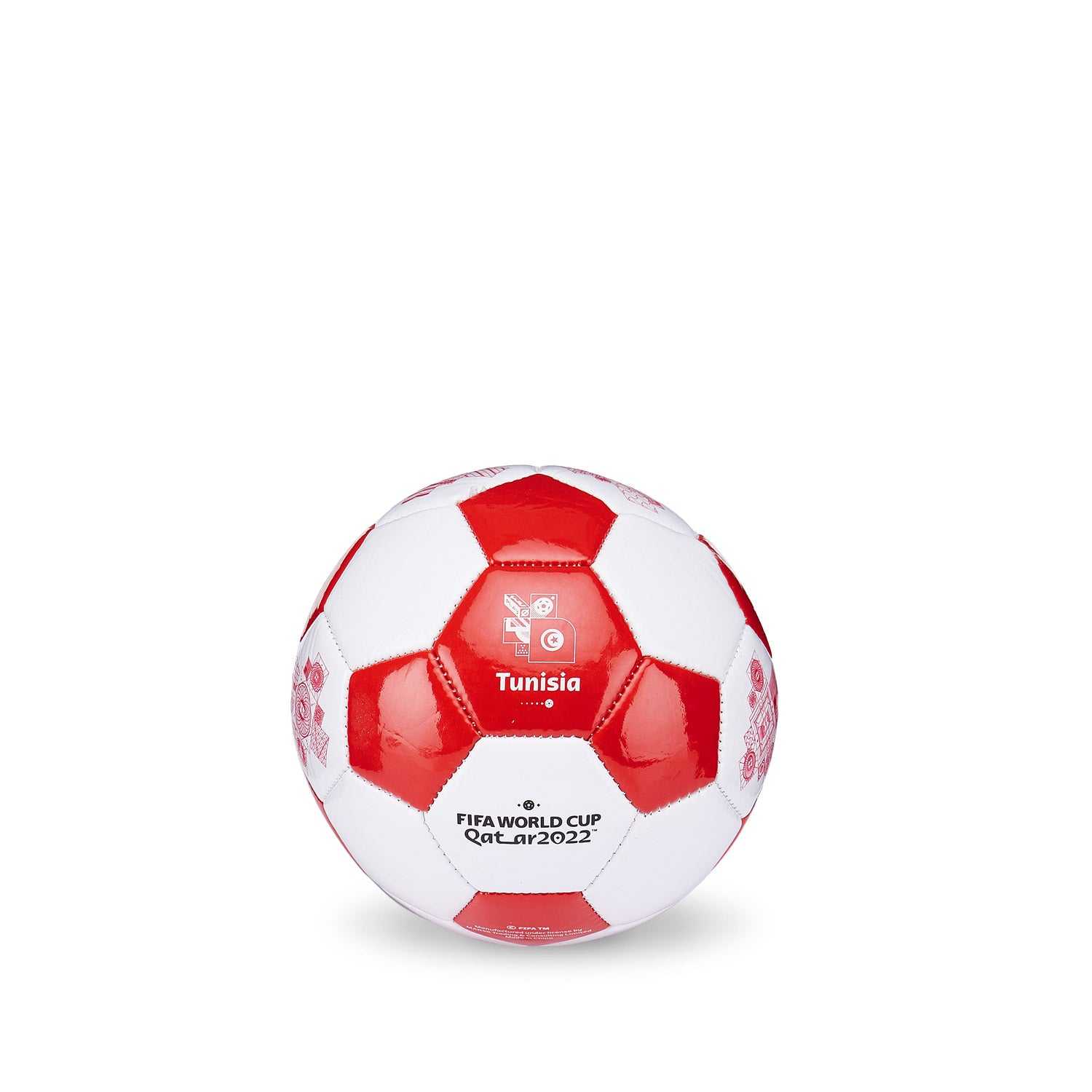 World Cup 2022 Tunisia Licensed Ball Size 2