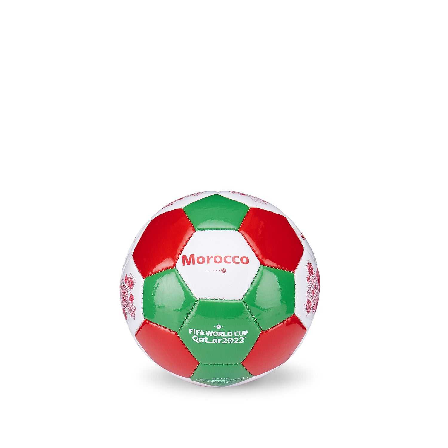 World Cup 2022 Morocco Licensed Ball Size 2