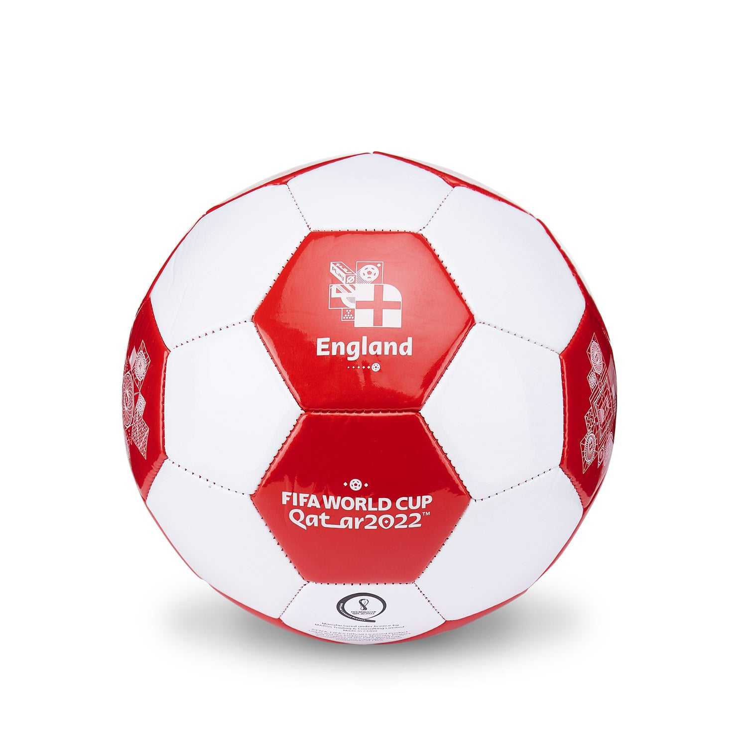 World Cup 2022 England Licensed Ball Size 5
