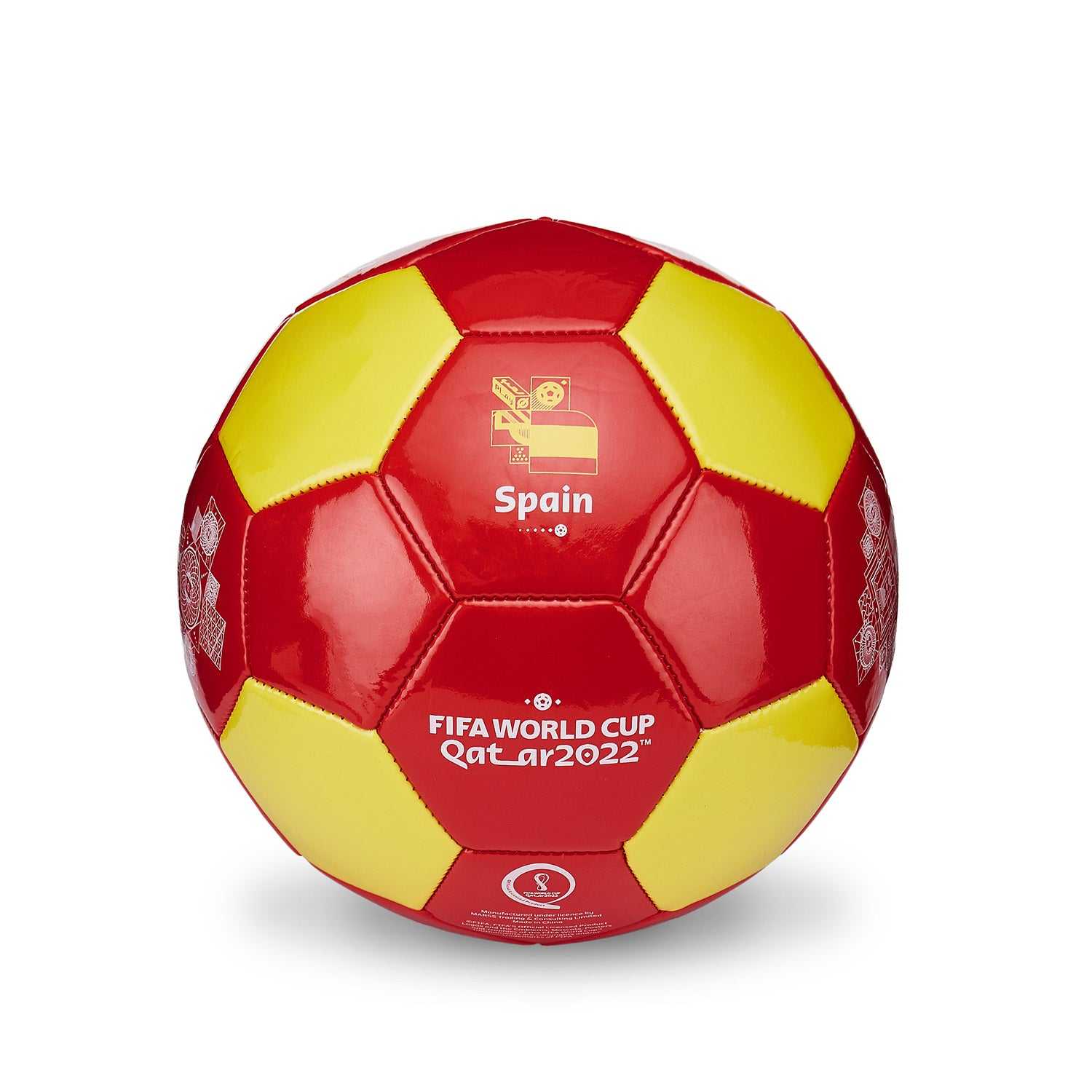 World Cup 2022 Spain Licensed Ball Size 5