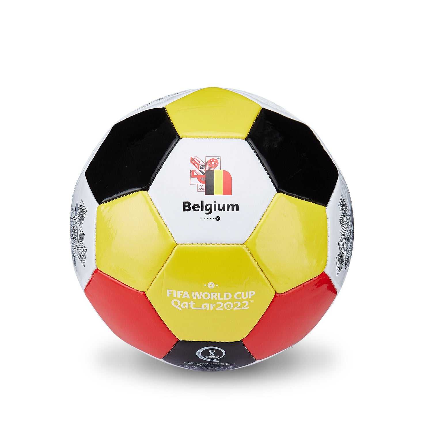 World Cup 2022 Belgium Licensed Ball Size 5