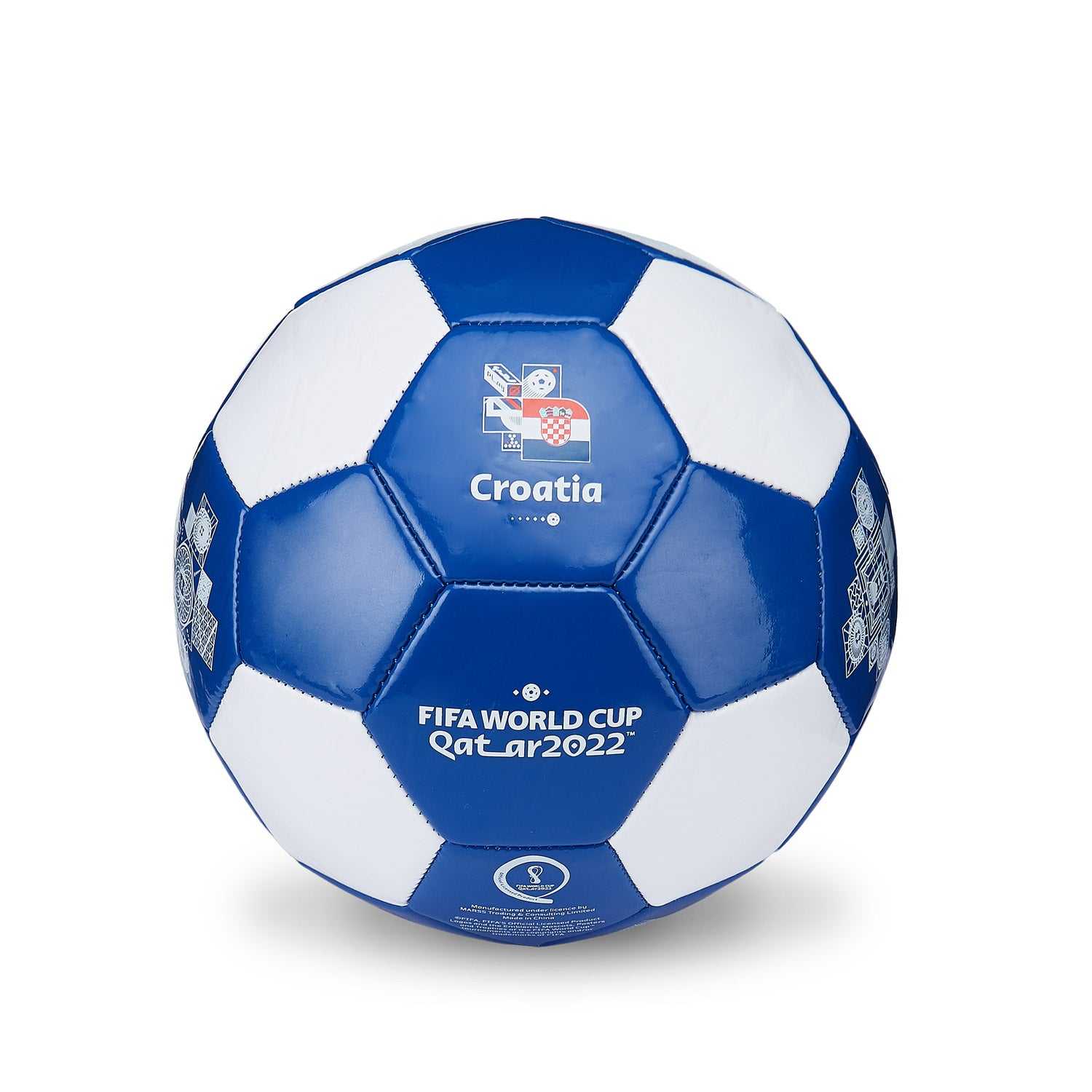 World Cup 2022 Croatia Licensed Ball Size 5