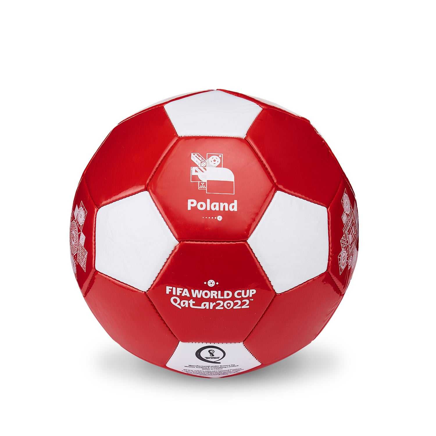 World Cup 2022 Poland Licensed Ball Size 5