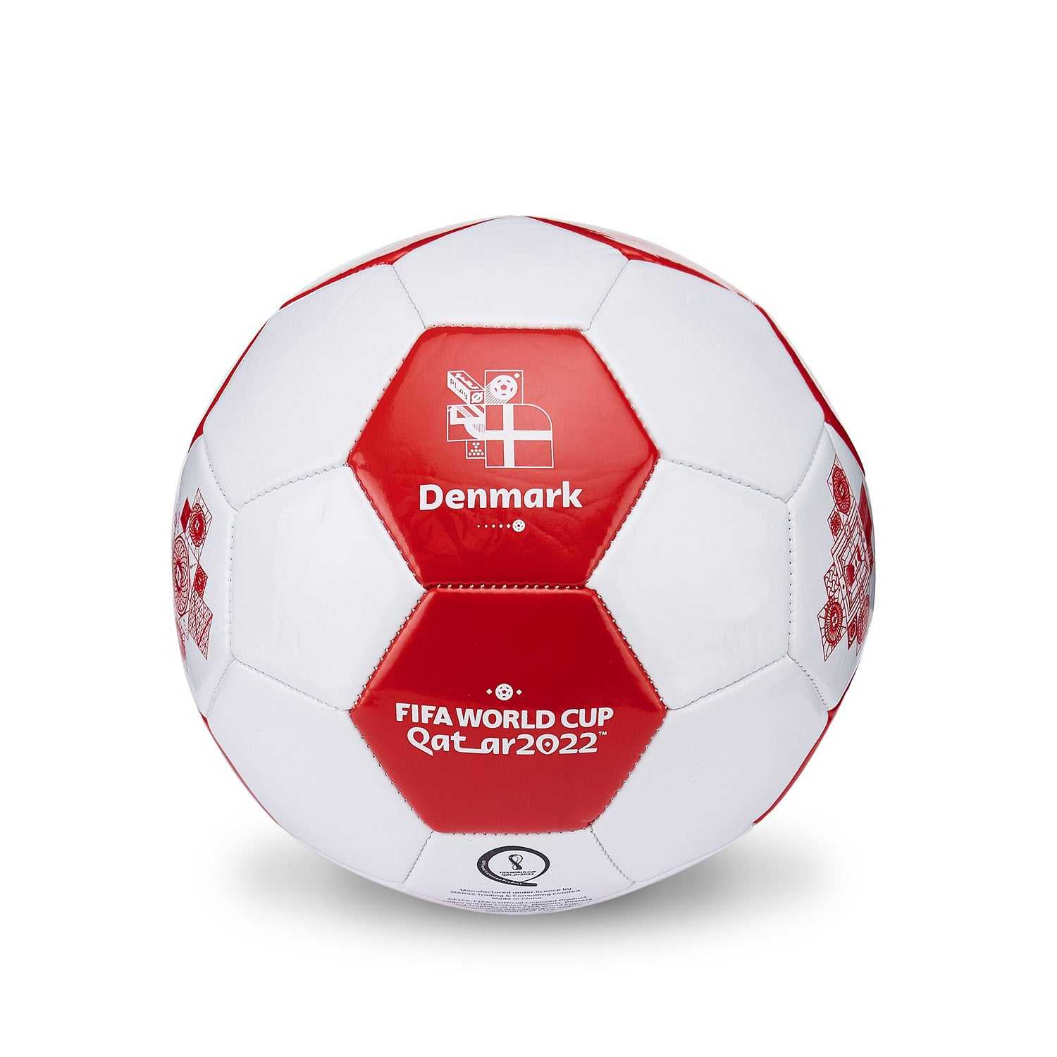 World Cup 2022 Denmark Licensed Ball Size 5