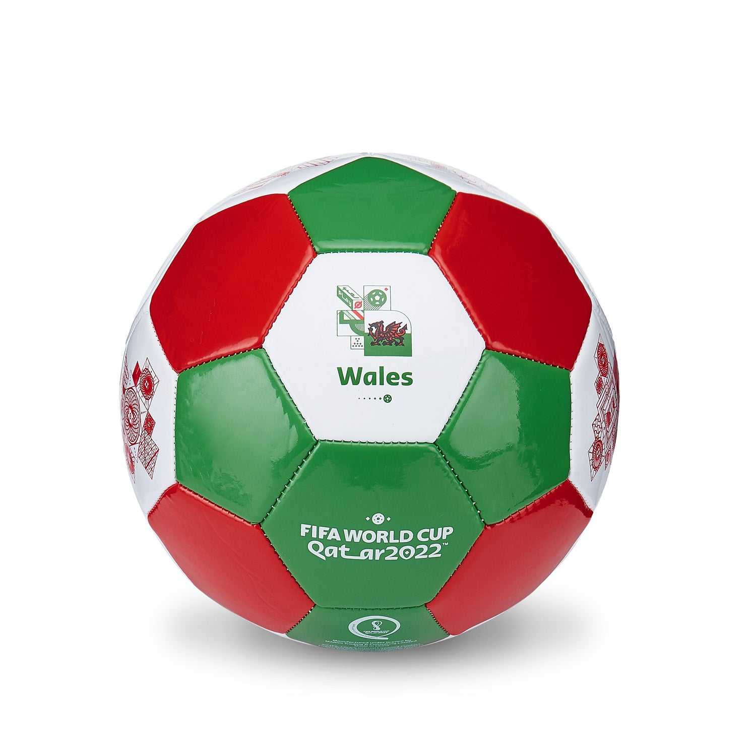 World Cup 2022 Wales Ball - Size 5