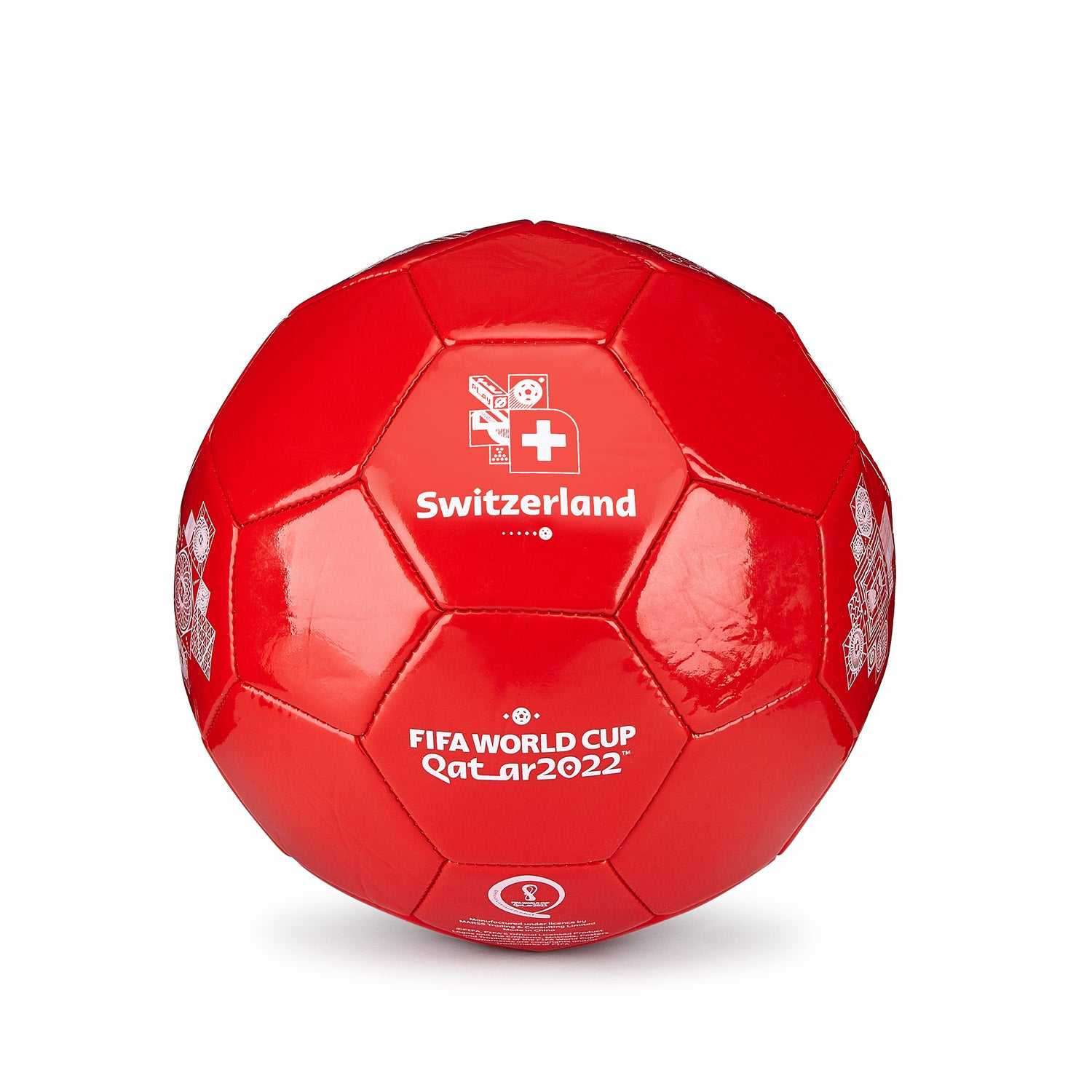 World Cup 2022 Switzerland Licensed Ball Size 5