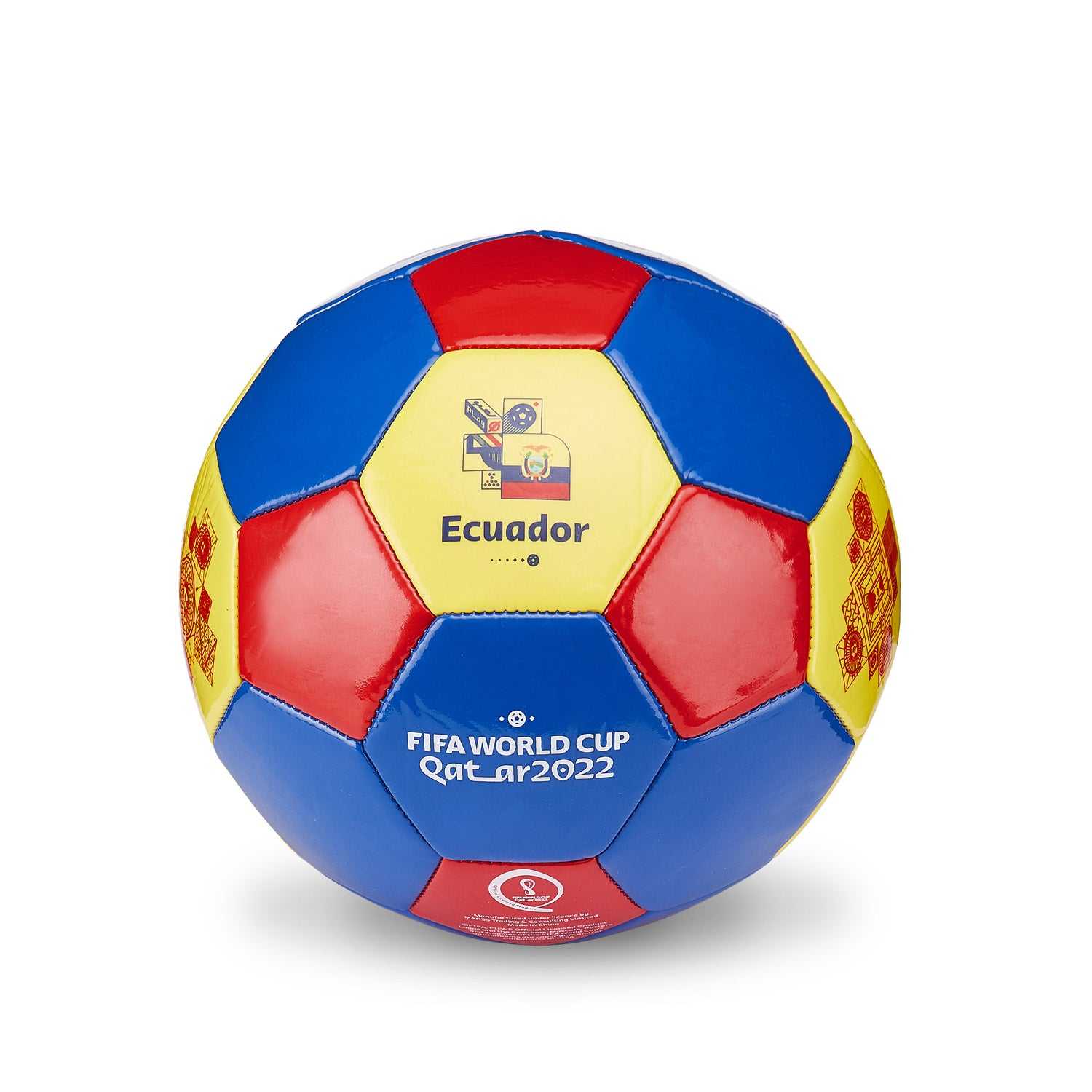World Cup 2022 Ecuador Licensed Ball Size 5