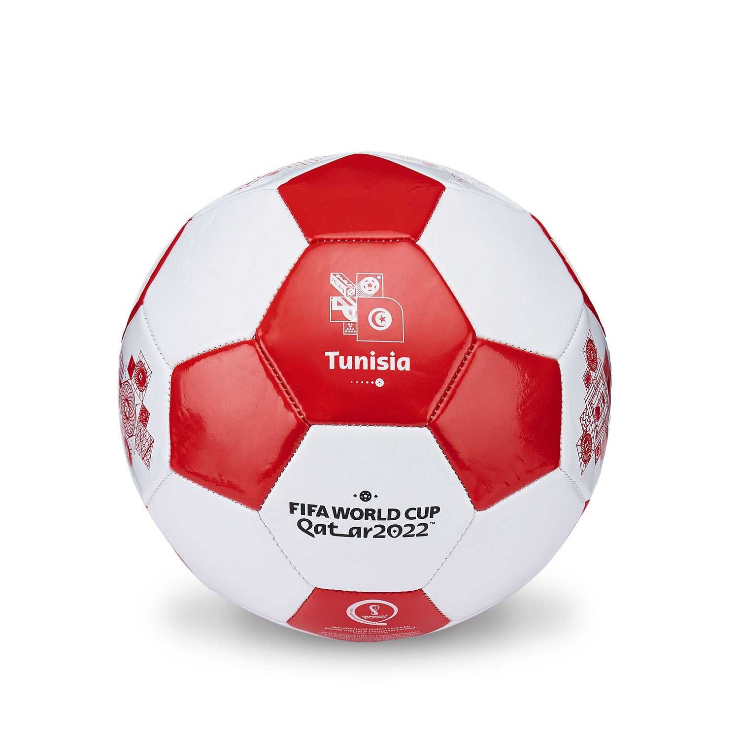 World Cup 2022 Tunisia Licensed Ball Size 5