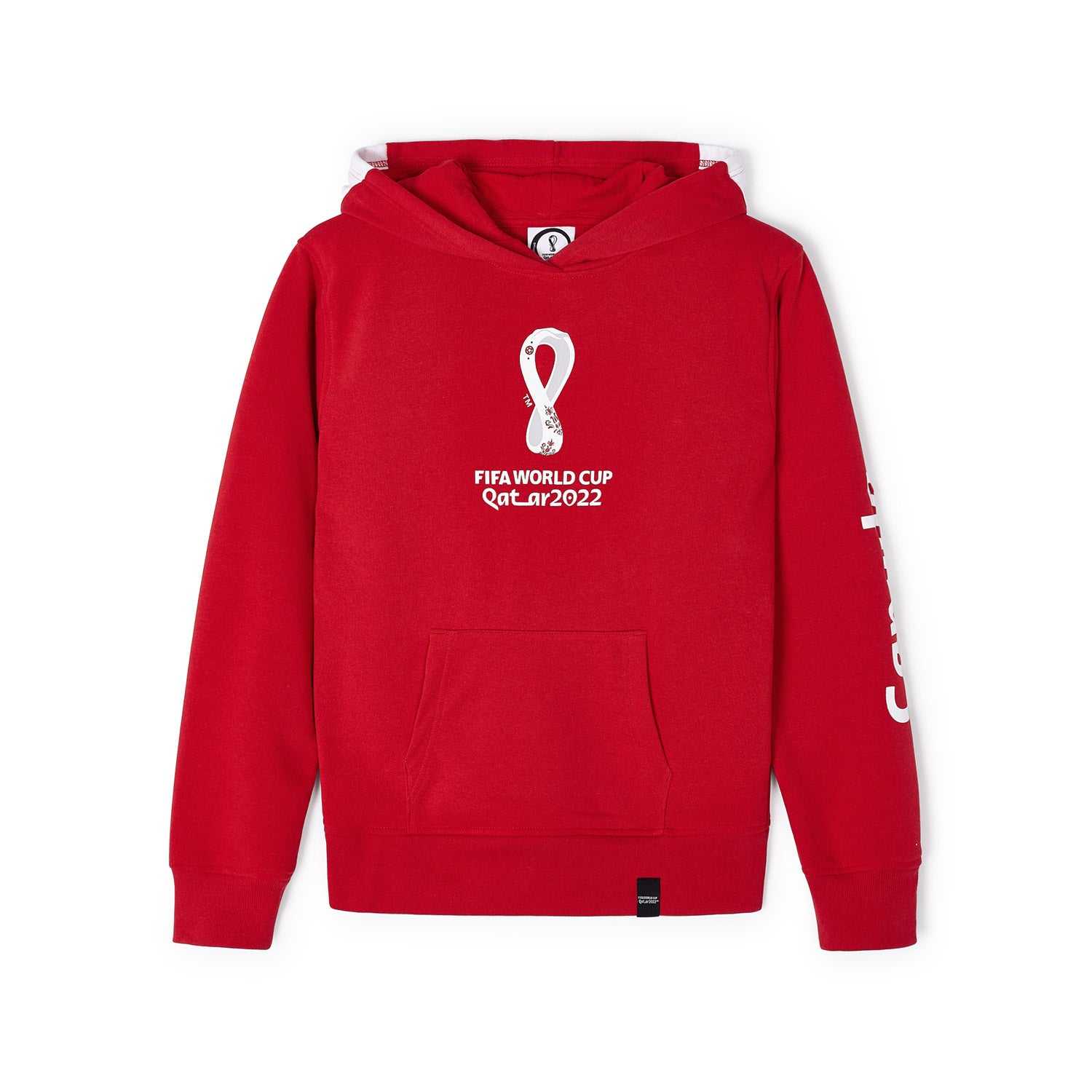 2022 World Cup Canada Red Hoodie - Women's