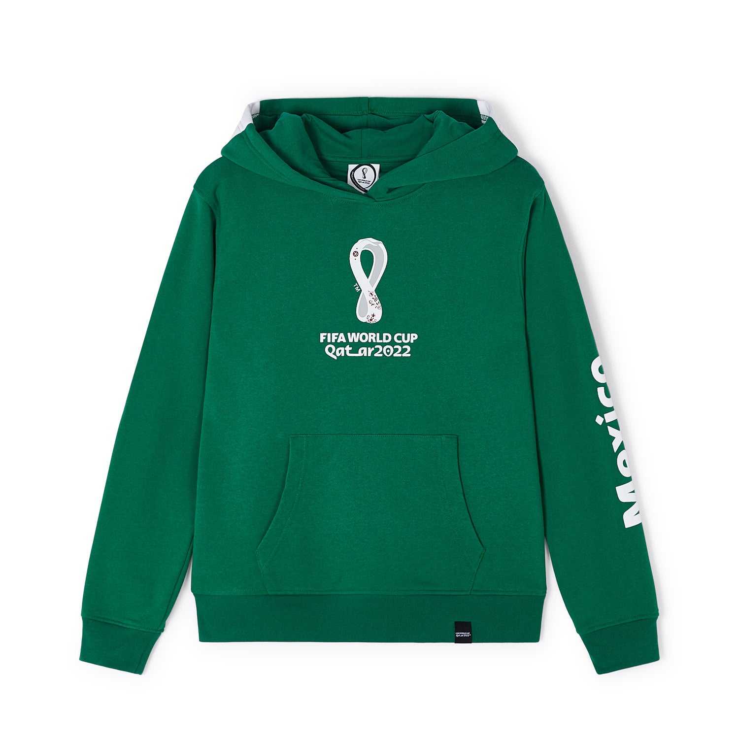 2022 World Cup Mexico Green Hoodie - Womens