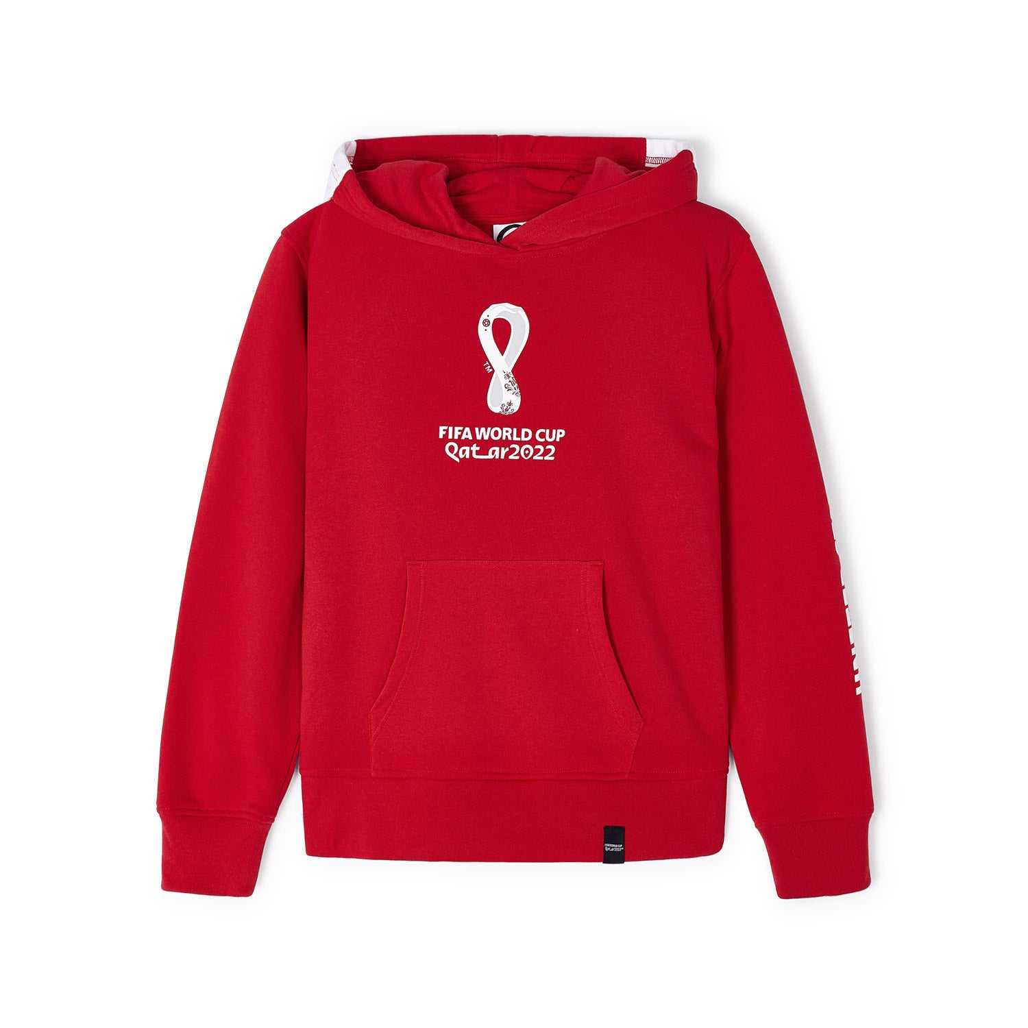 2022 World Cup USA Red Hoodie - Womens