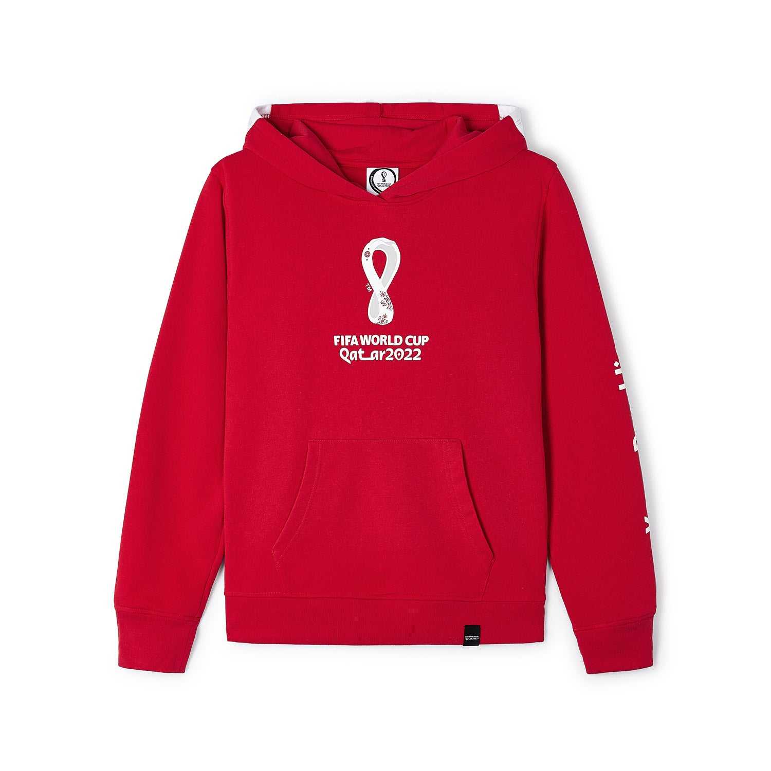 2022 World Cup South Korea Red Hoodie - Women's