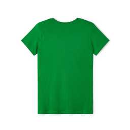 plain green t shirt women's