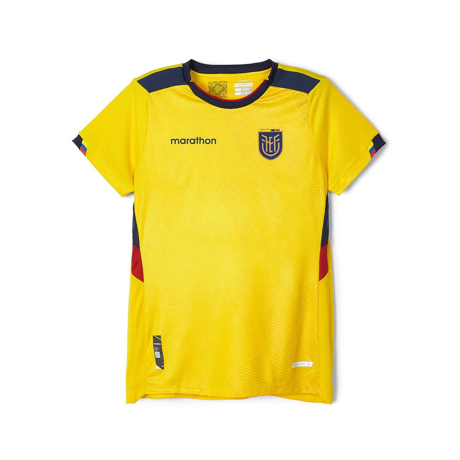 Ecuador Home Football Shirt - Womens