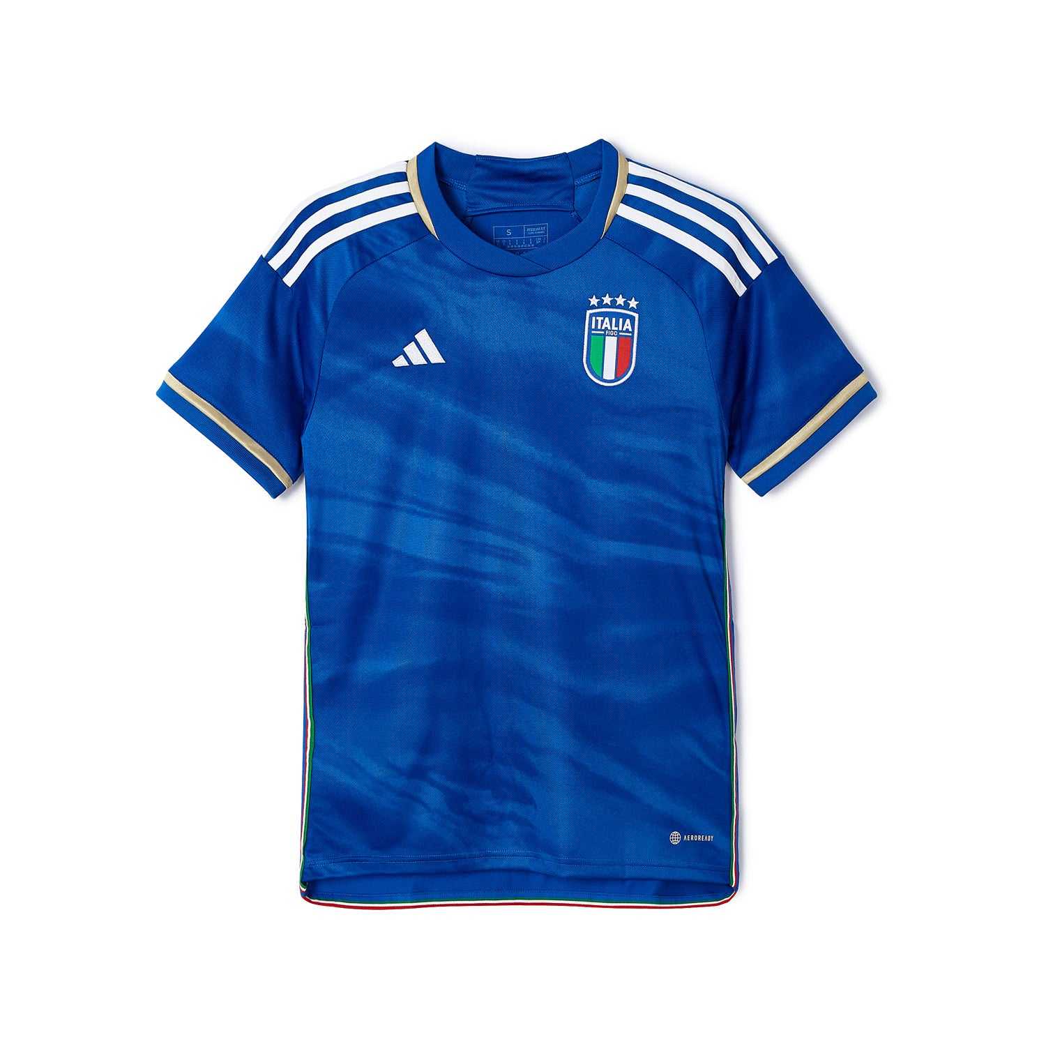 adidas Italy Home Jersey - Youth