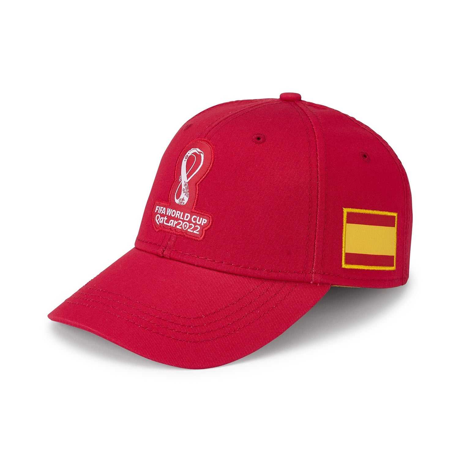 2022 World Cup Spain Red Cap - Mens