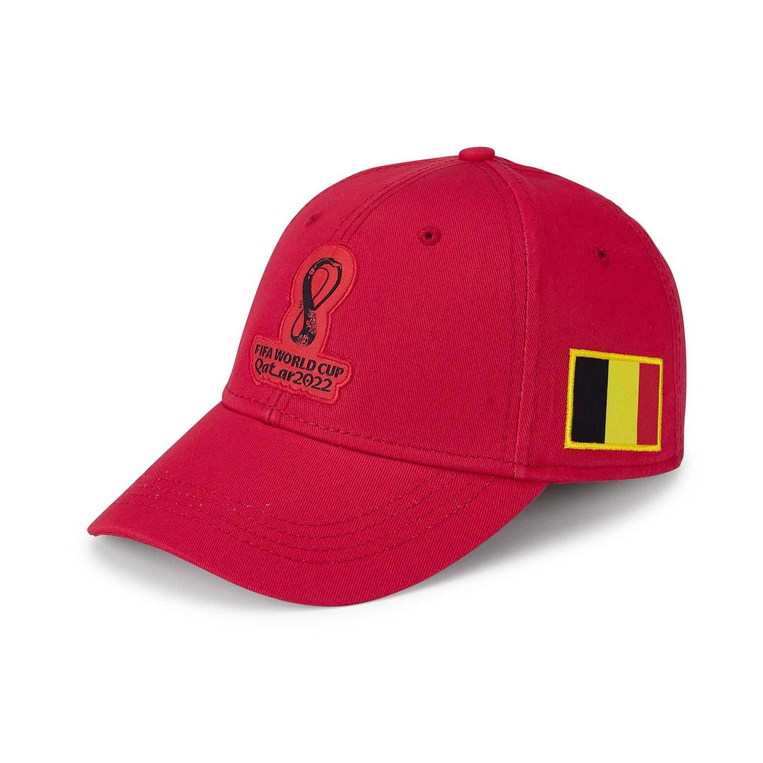 2022 World Cup Belgium Red Cap - Mens