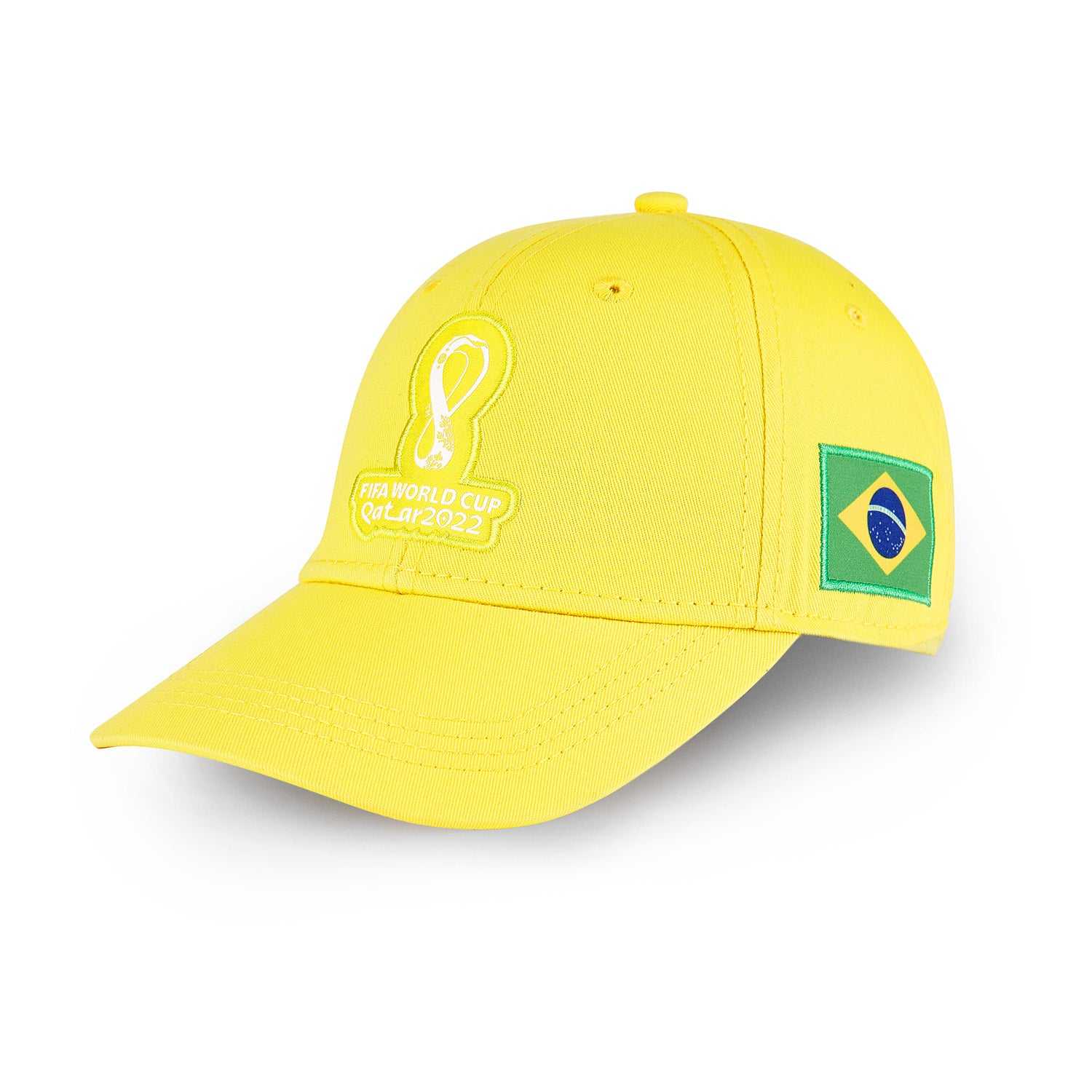 2022 World Cup Brazil Yellow Hat - Men's