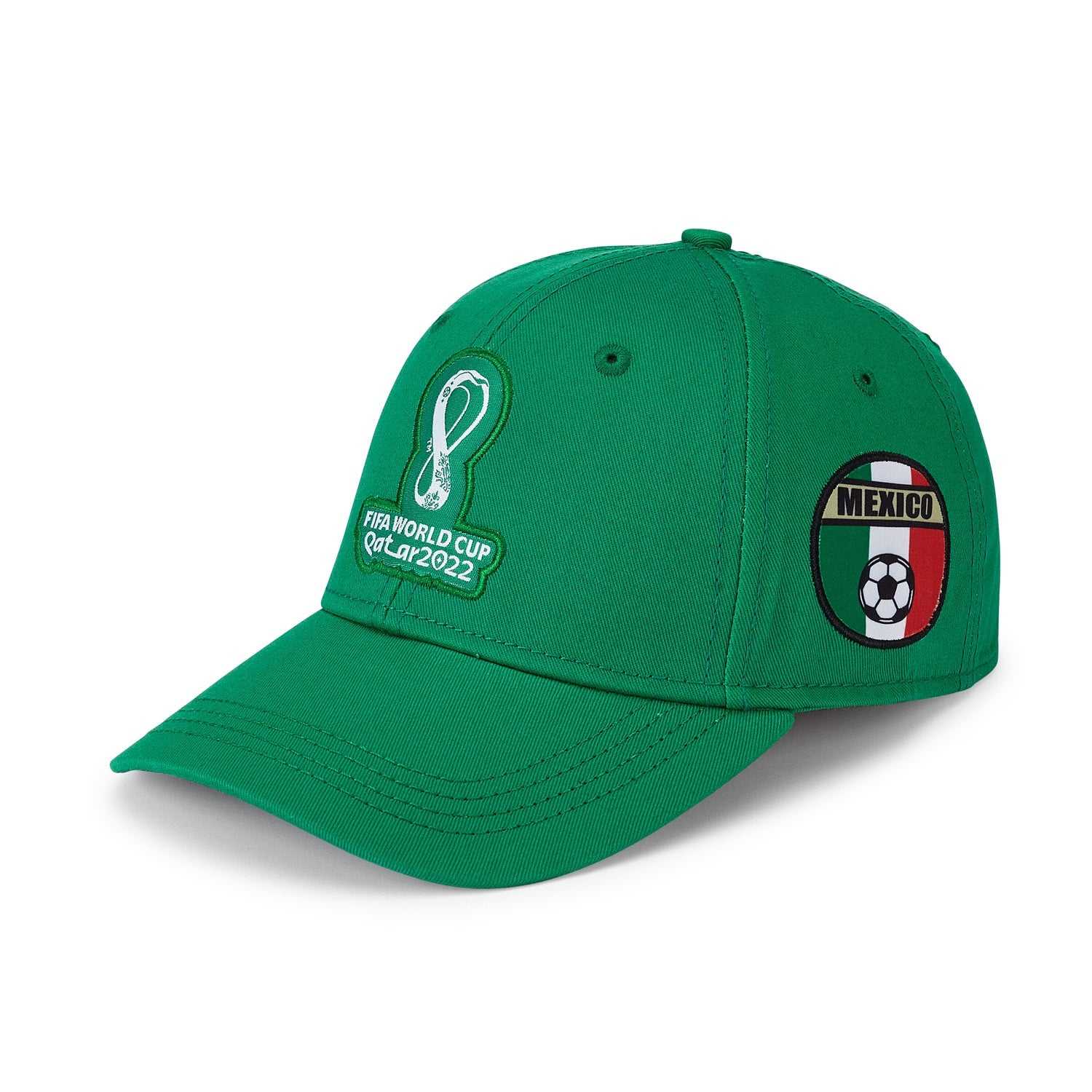 2022 World Cup Mexico Green Cap - Mens