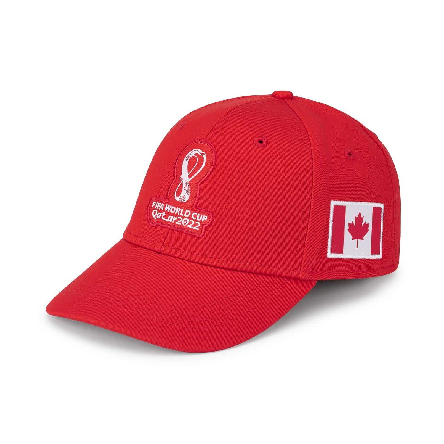 2022 World Cup Canada Red Cap - Mens