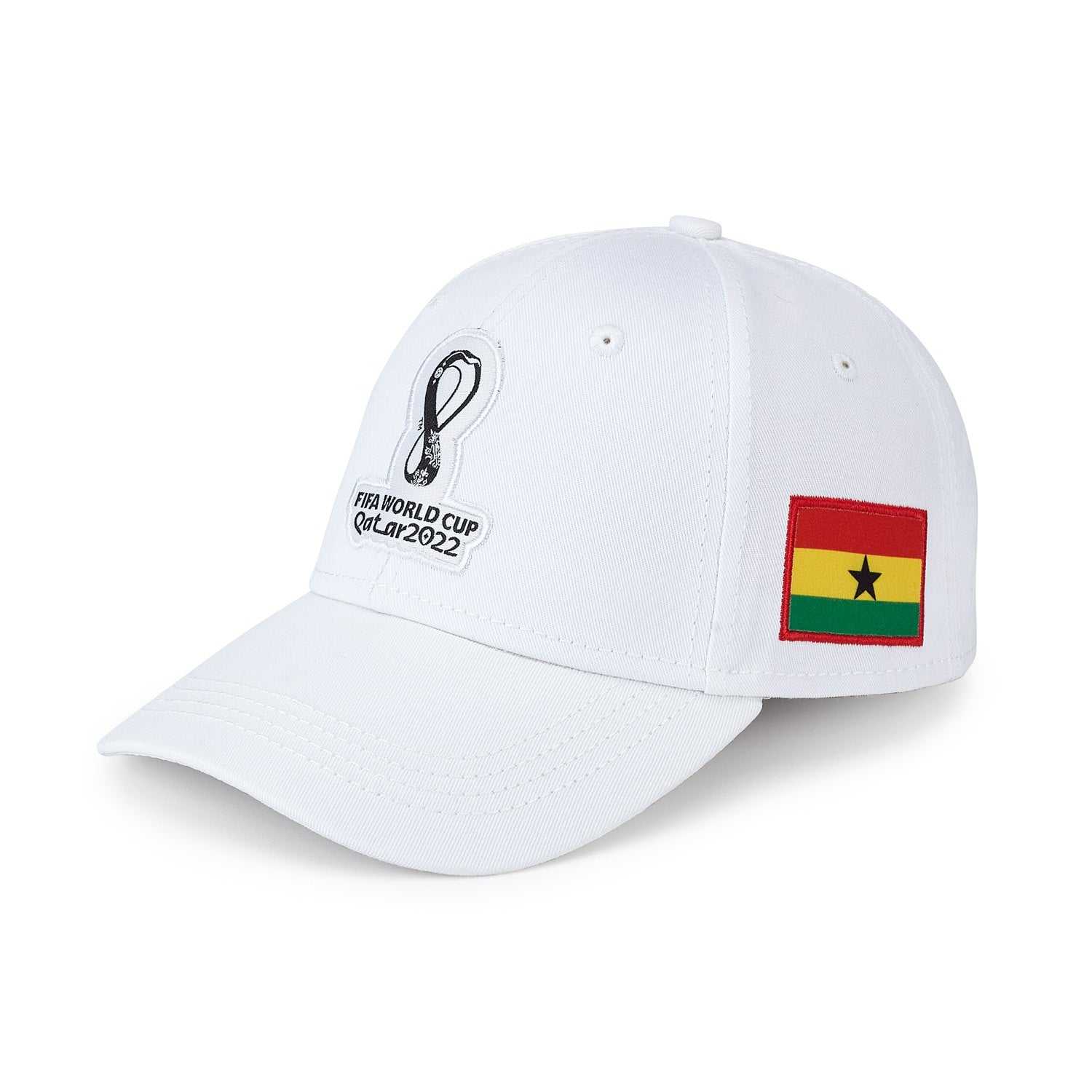 2022 World Cup Ghana White Cap - Mens