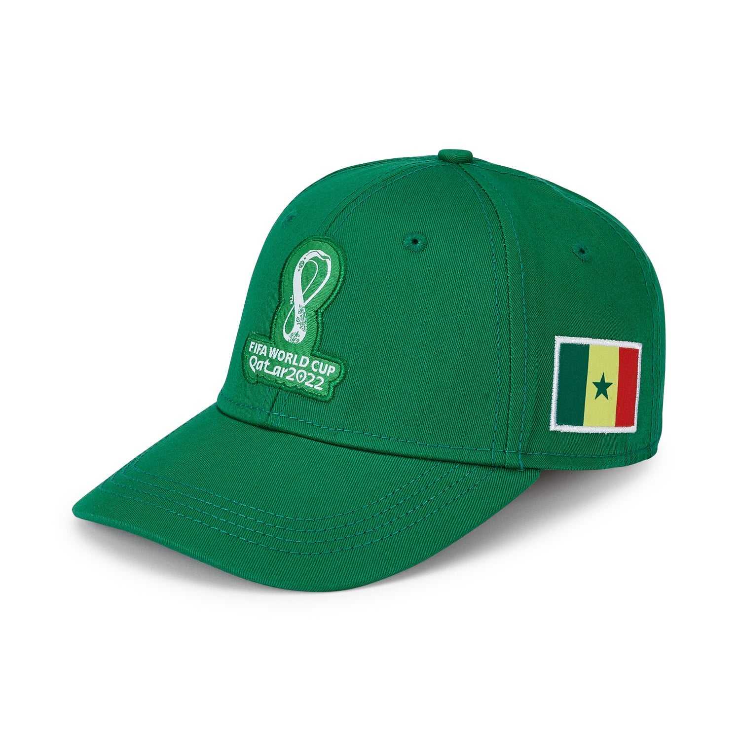 2022 World Cup Senegal Green Cap - Mens