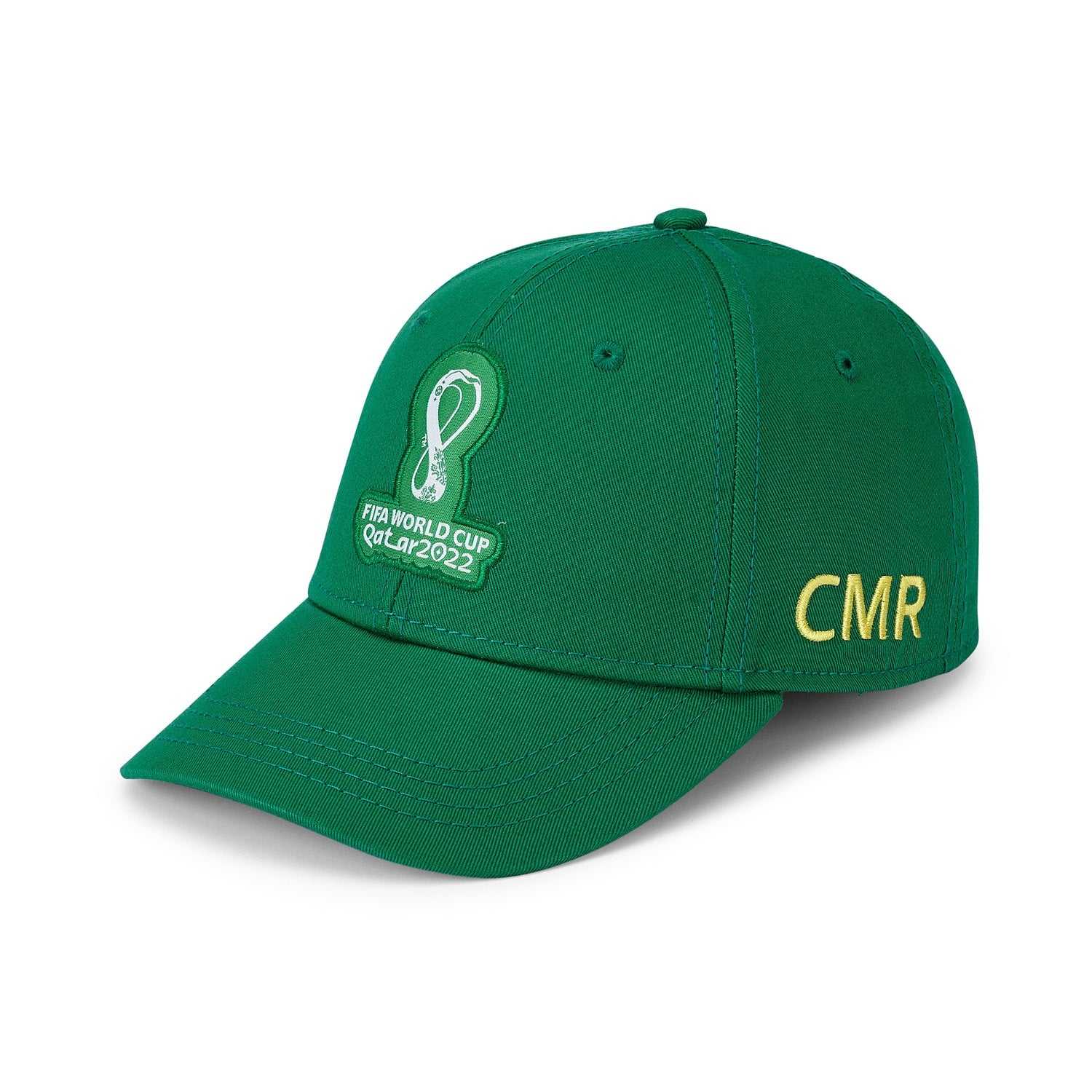 2022 World Cup Cameroon Green Cap - Mens