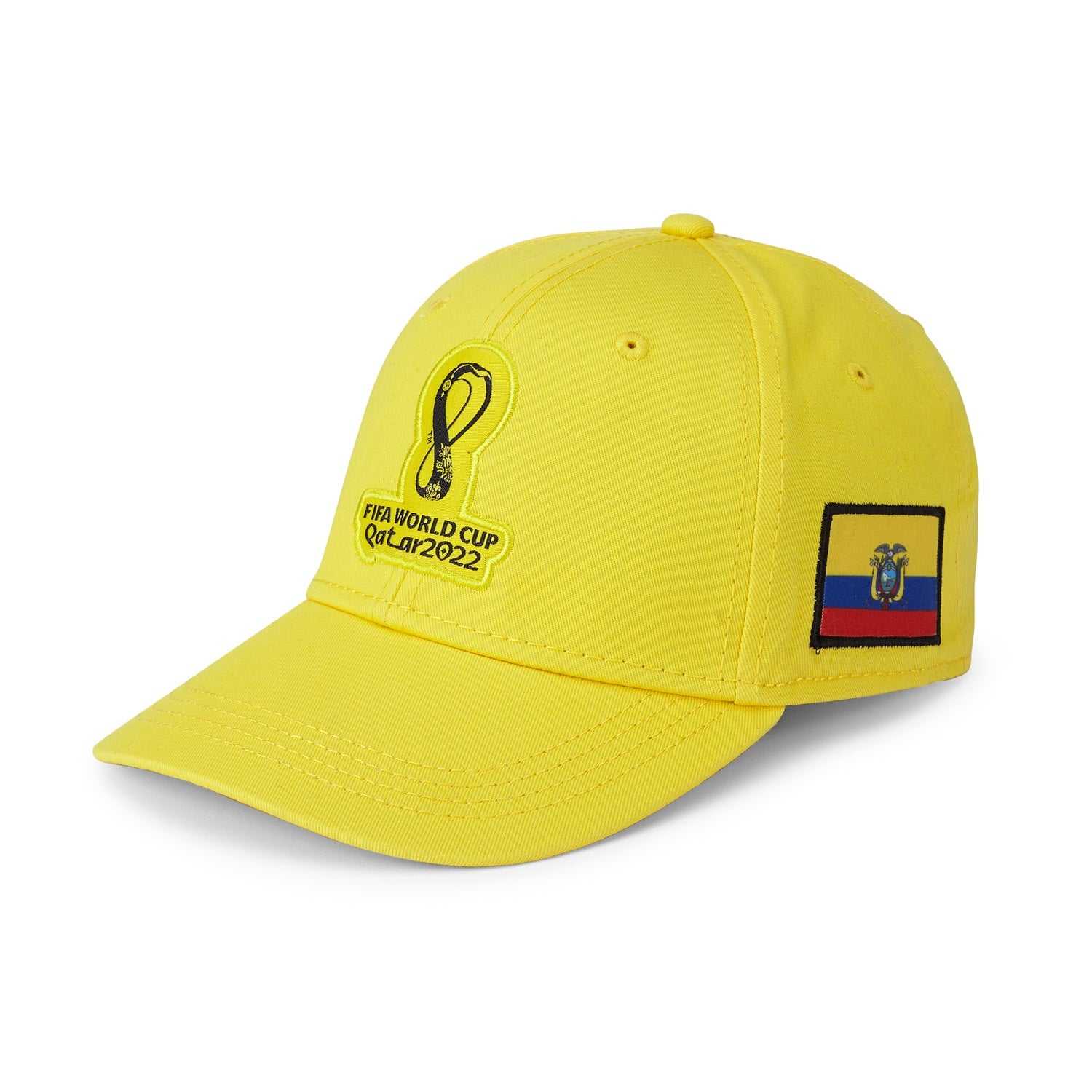2022 World Cup Ecuador Yellow Cap - Men's