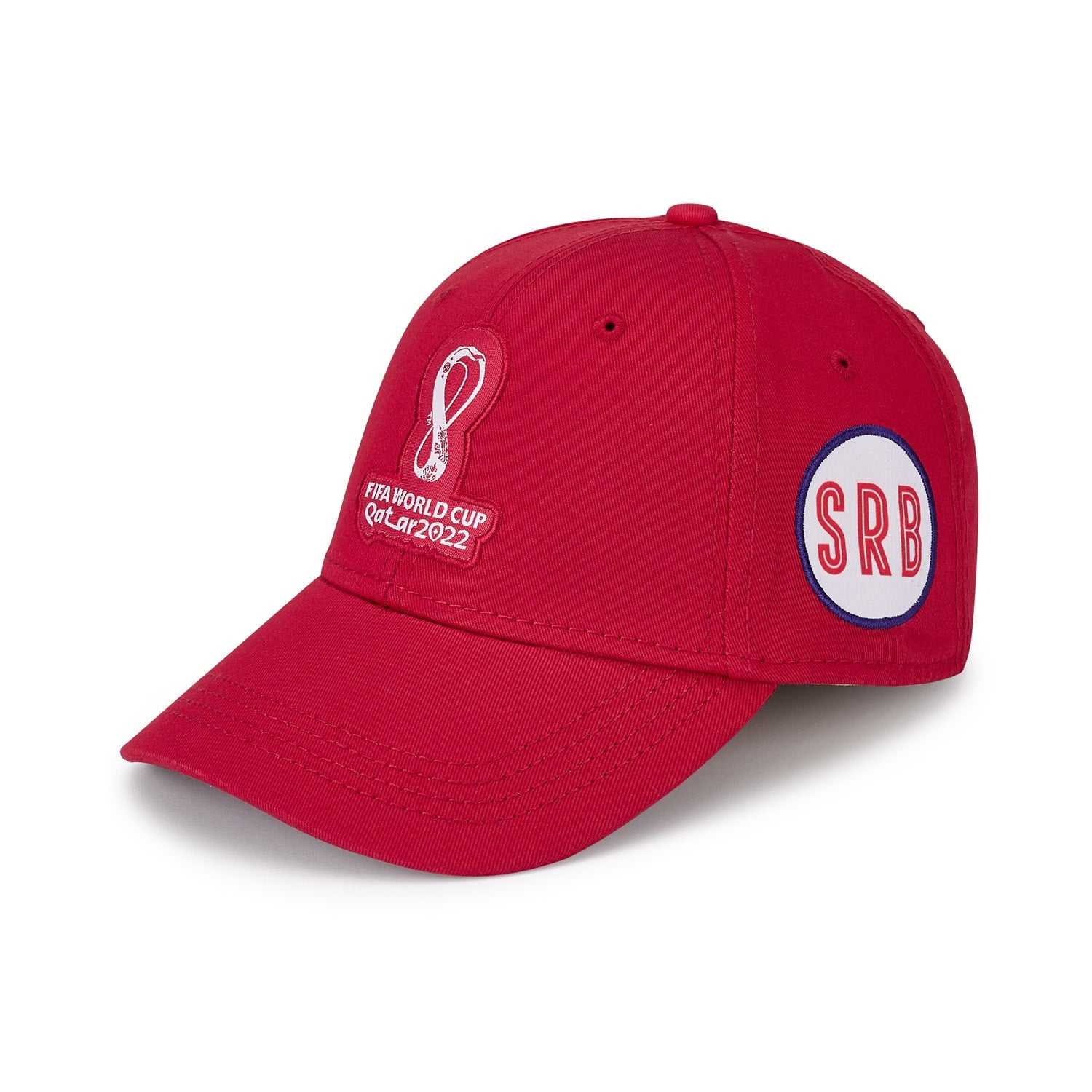2022 World Cup Serbia Red Cap - Men's