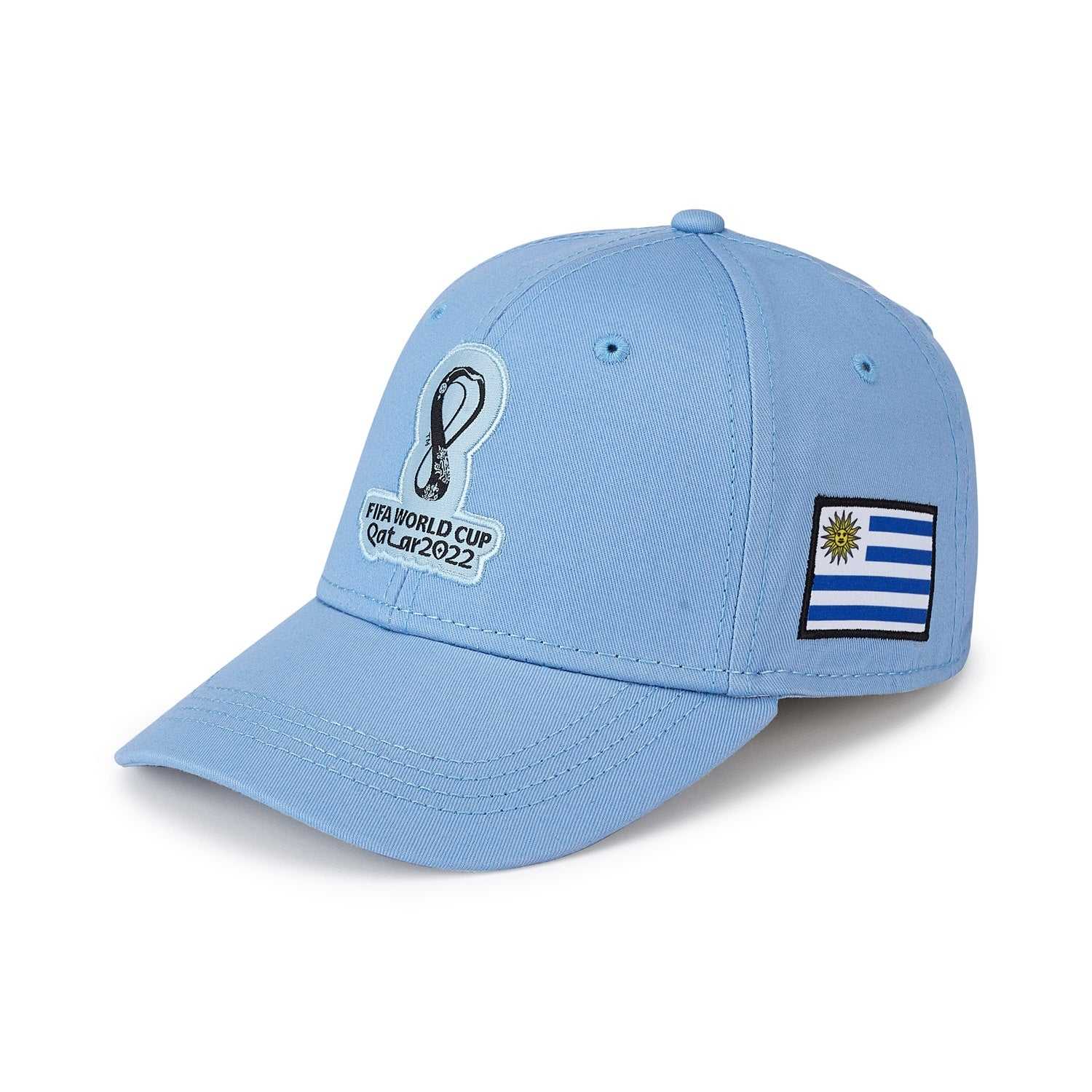 2022 World Cup Uruguay Blue Cap - Mens