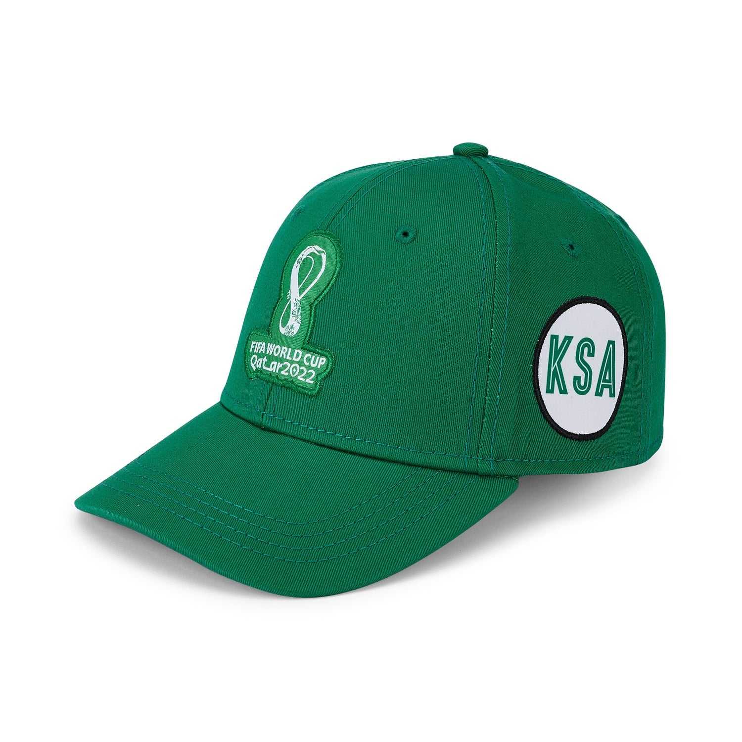 2022 World Cup Saudi Arabia Green Cap - Mens