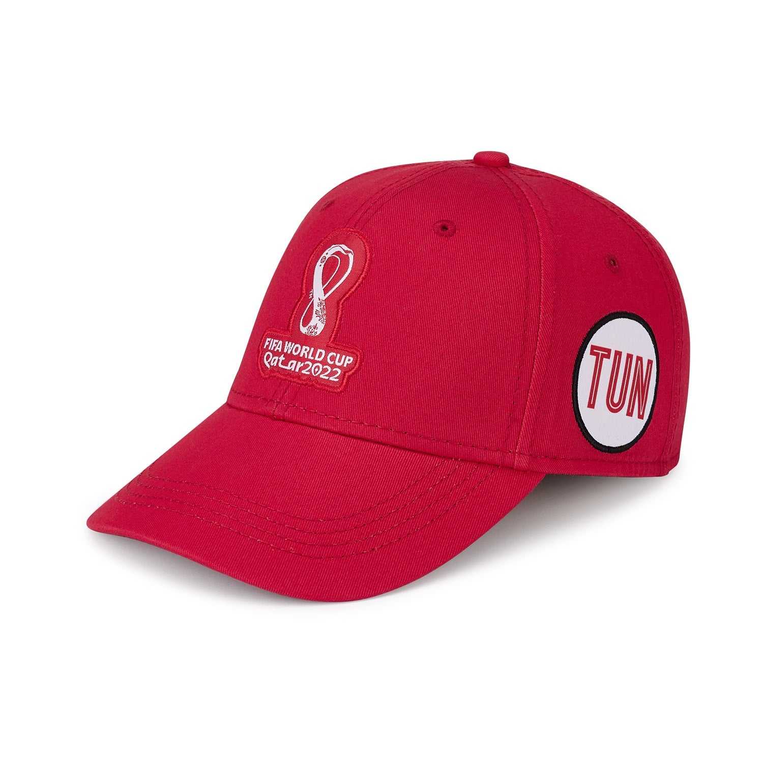 2022 World Cup Tunisia Red Cap - Mens