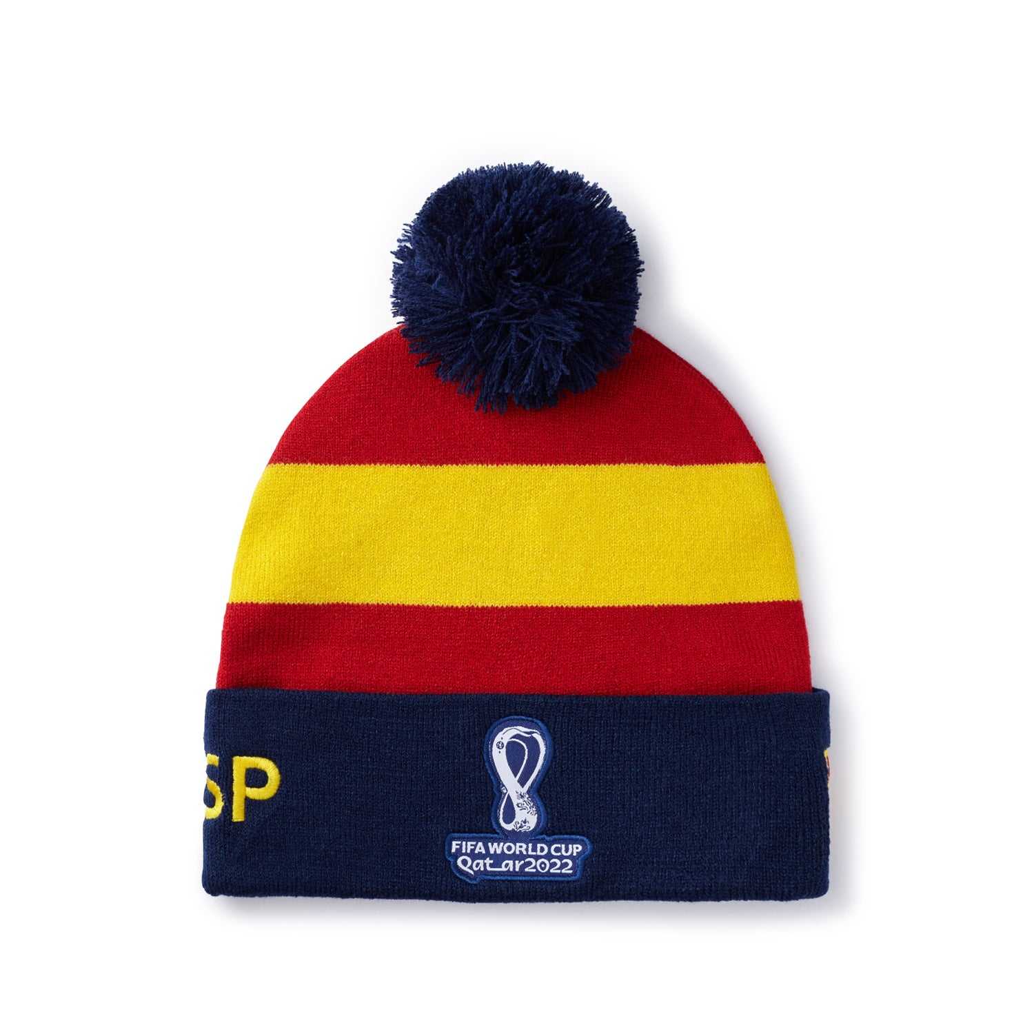 2022 World Cup Spain Blue Hat - Mens