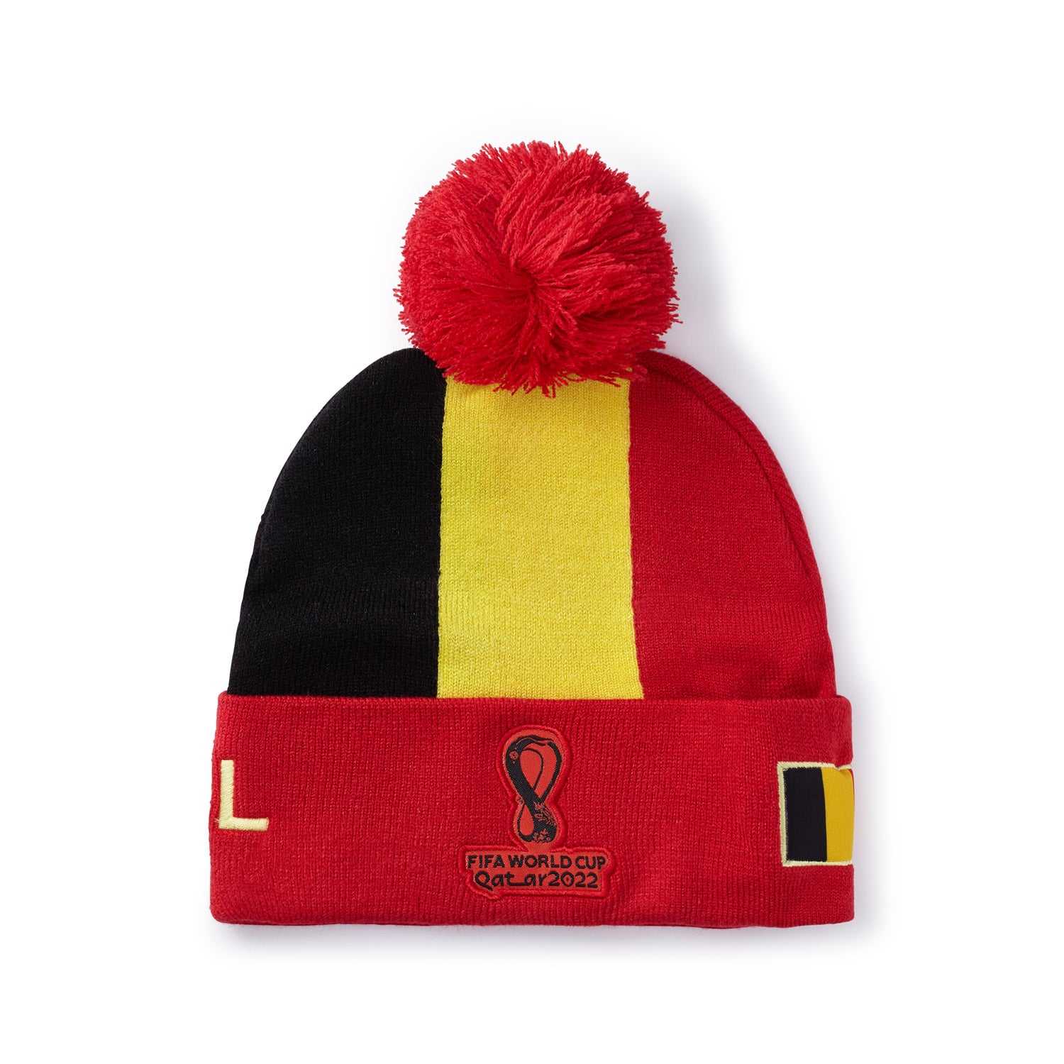 2022 World Cup Belgium Red Hat - Mens