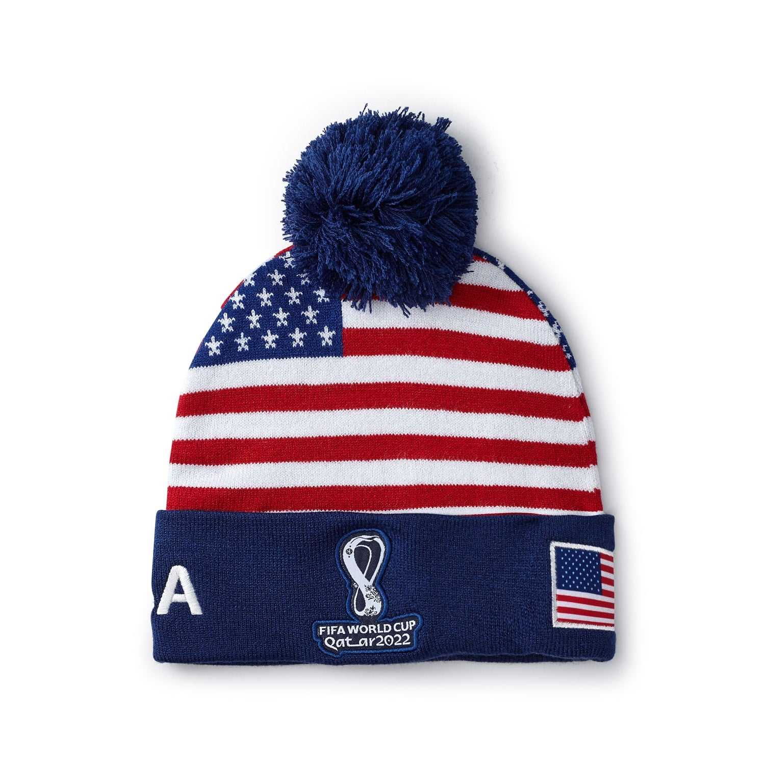 2022 World Cup USA Blue Hat - Mens