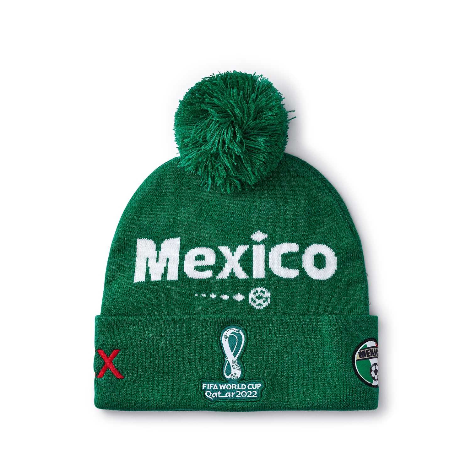 2022 World Cup Mexico Green Hat - Mens