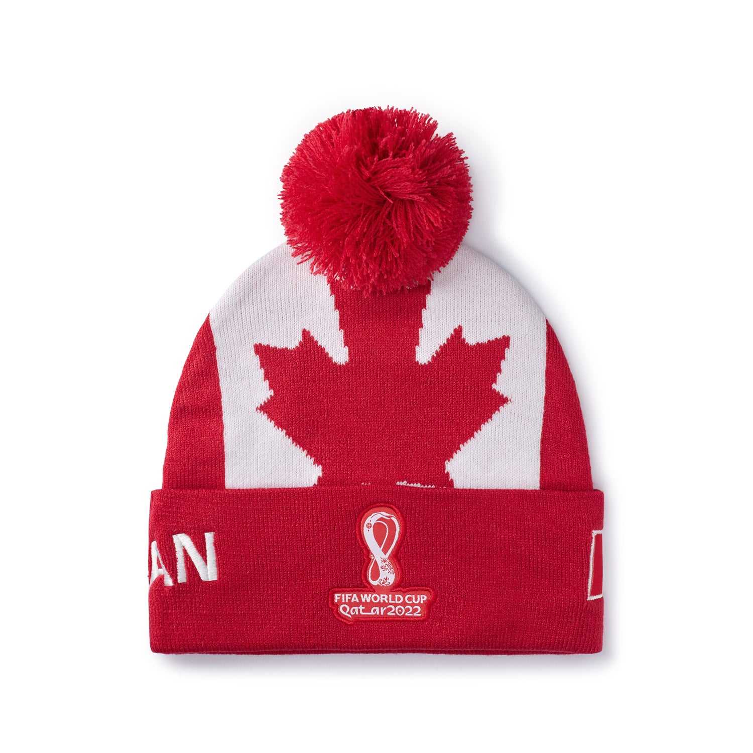 2022 World Cup Canada Red Hat - Mens