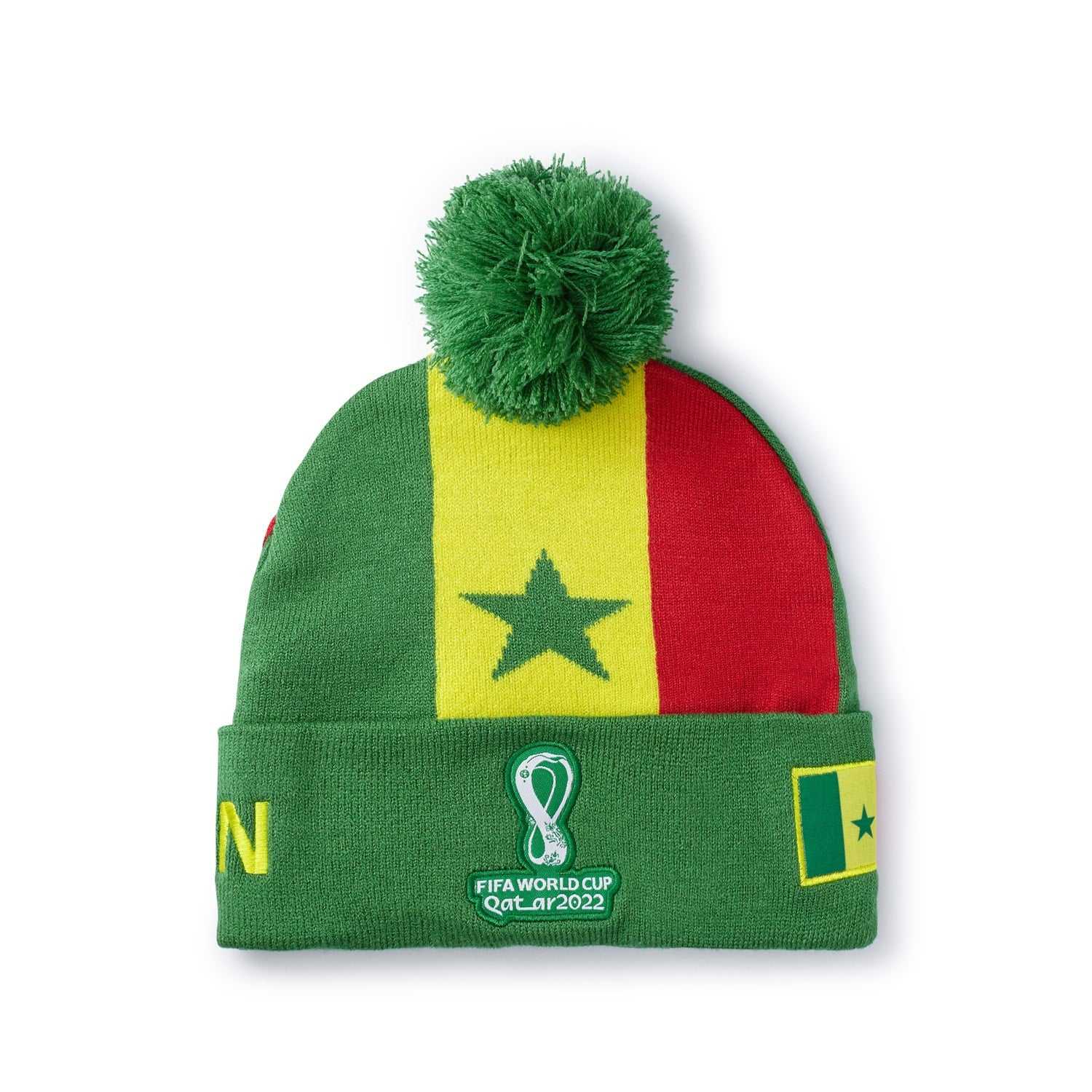 2022 World Cup Senegal Green Hat - Mens