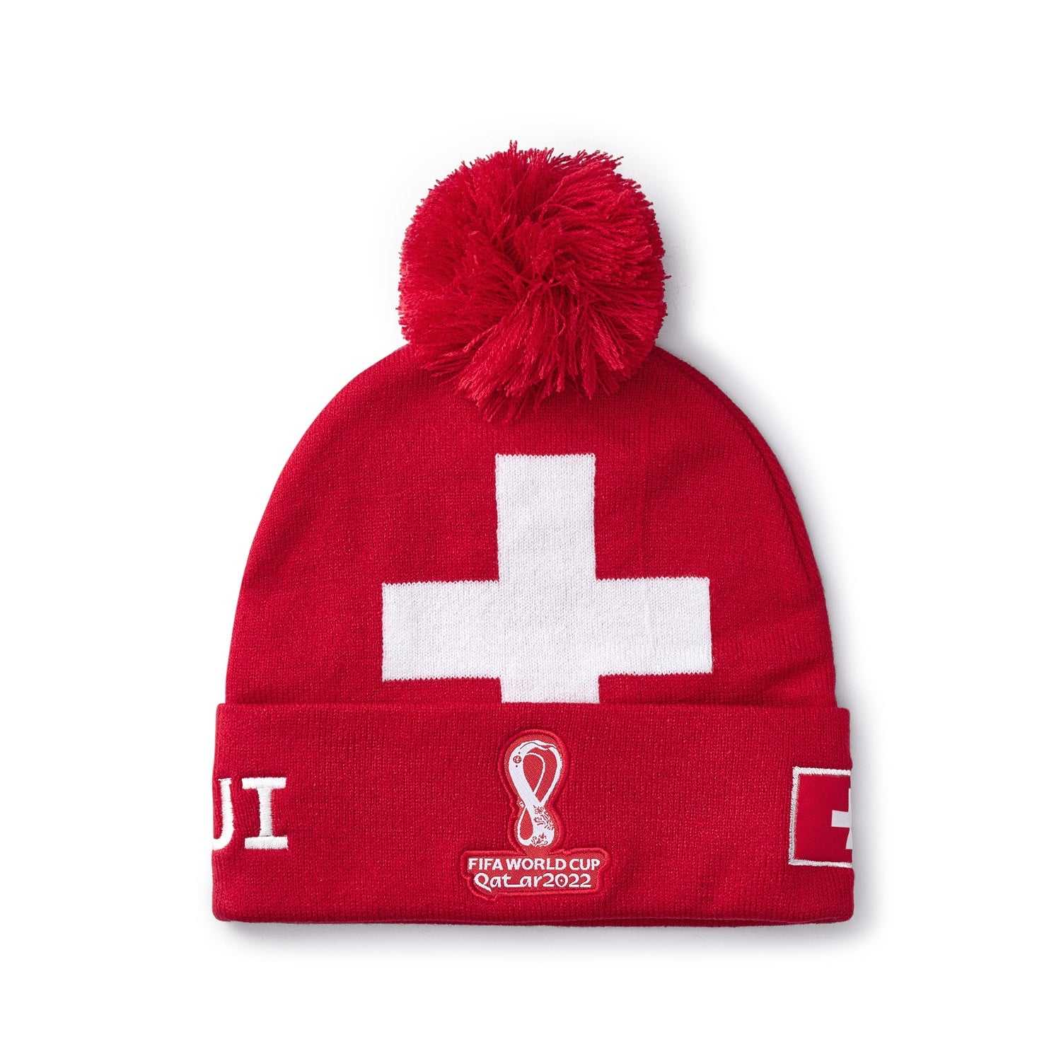2022 World Cup Switzerland Red Hat - Mens